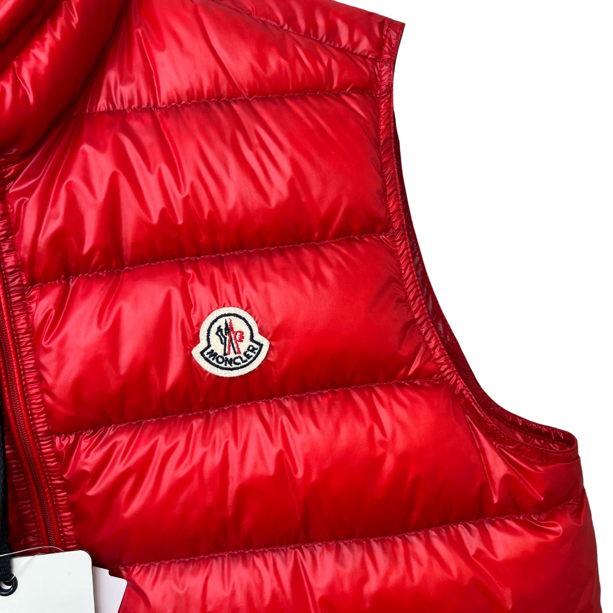 Men's Gui Gilet Red Size 4 / XL