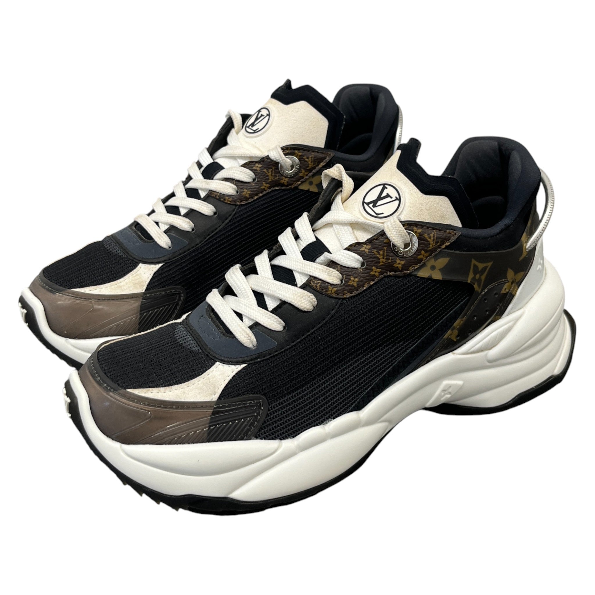 Women's Run 55 Low Trainers Black Size EU 38 / UK 5