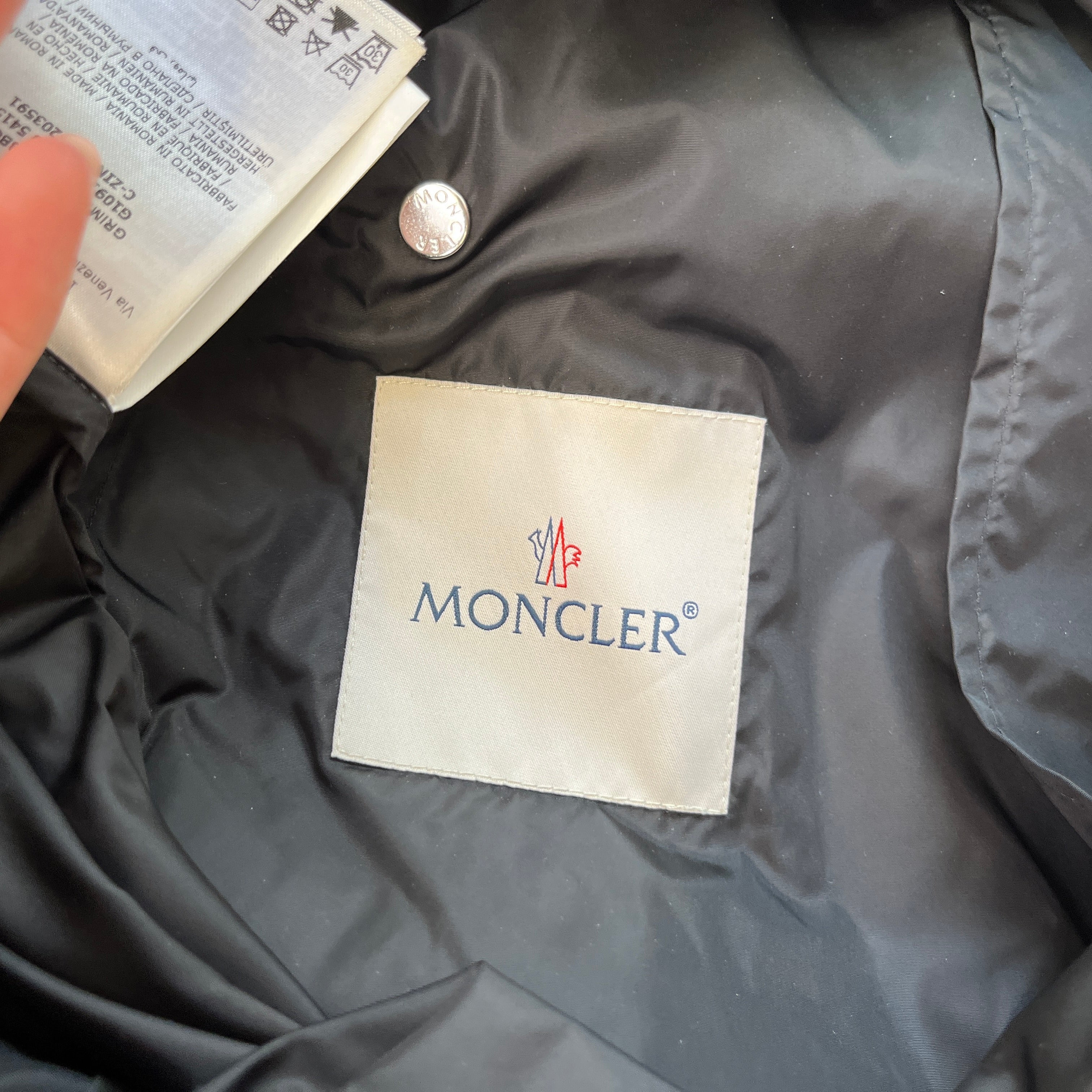 Men's Grimpeurs Windbreaker Black Size 1 / S