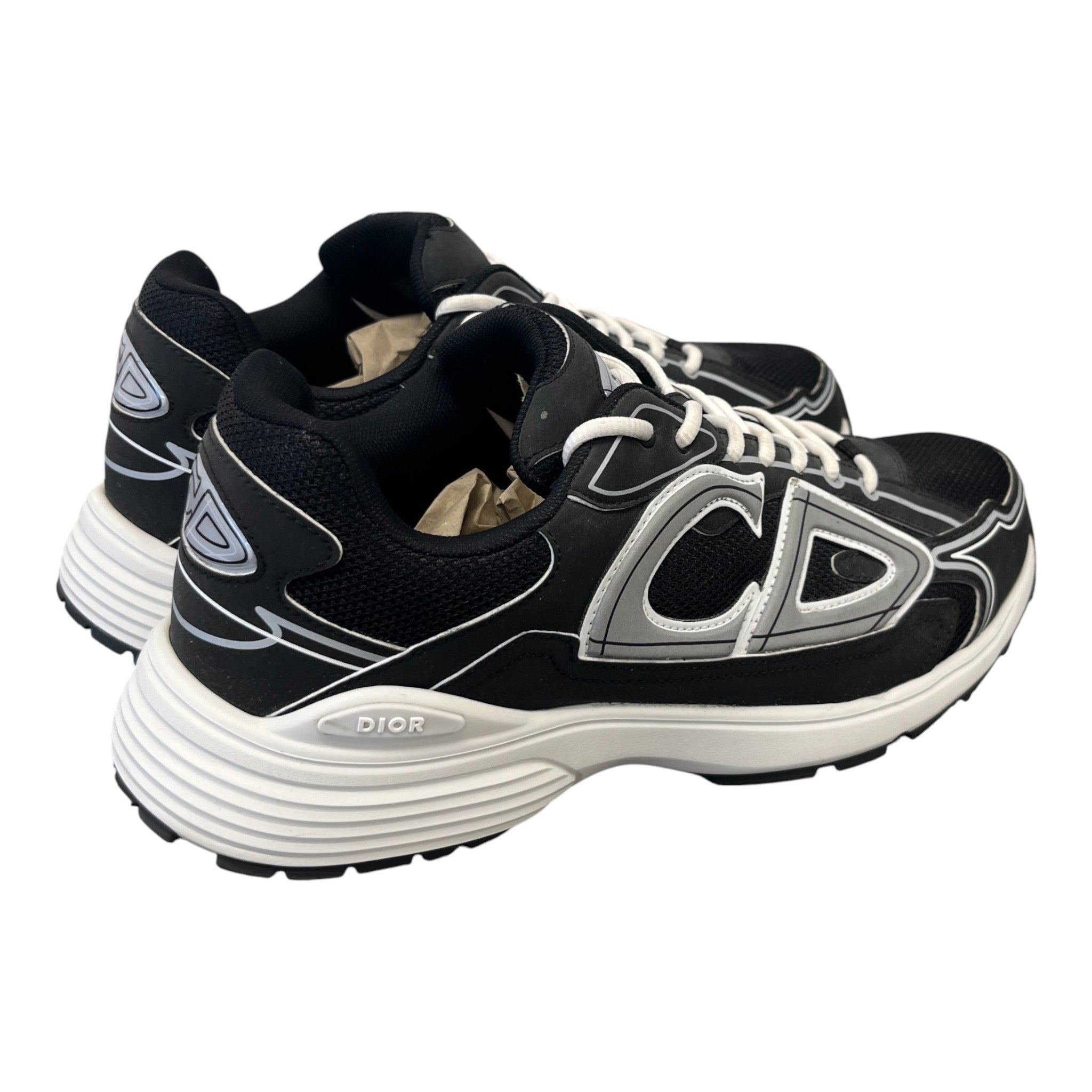 Men's B30 Low Trainers Black Size EU 43.5 / UK 9.5