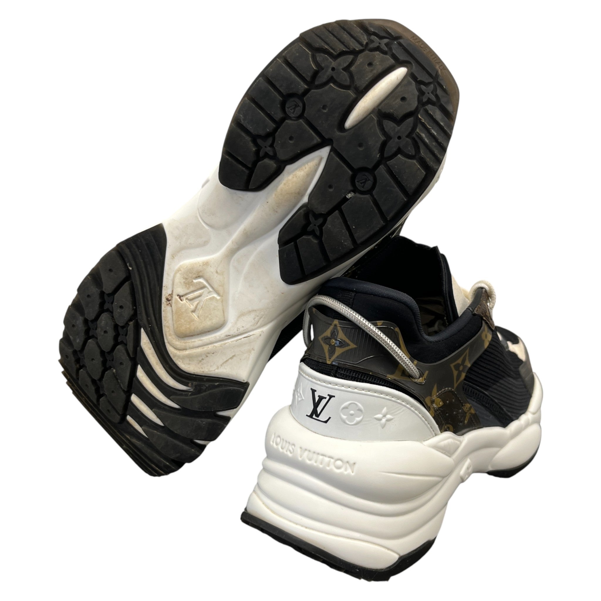 Women's Run 55 Low Trainers Black Size EU 38 / UK 5