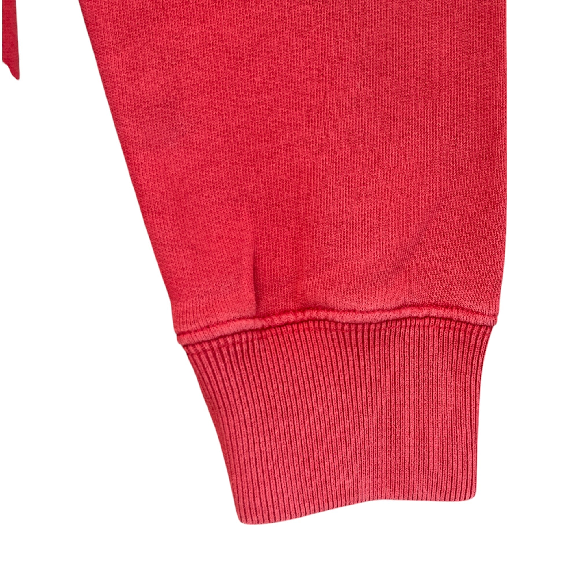 Men's Diagonal Logo Sweatshirt Red Size S