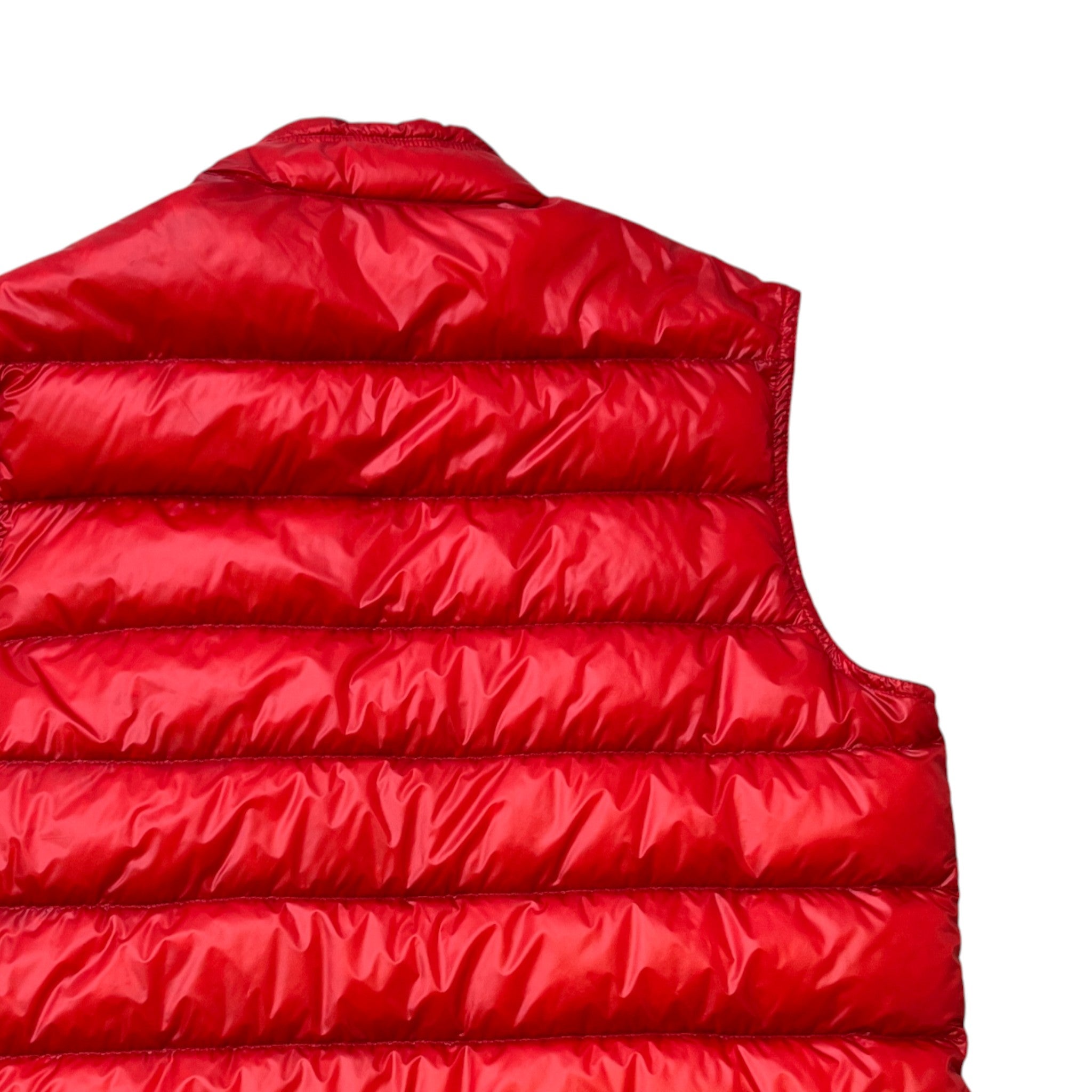 Men's Gui Gilet Red Size 4 / XL