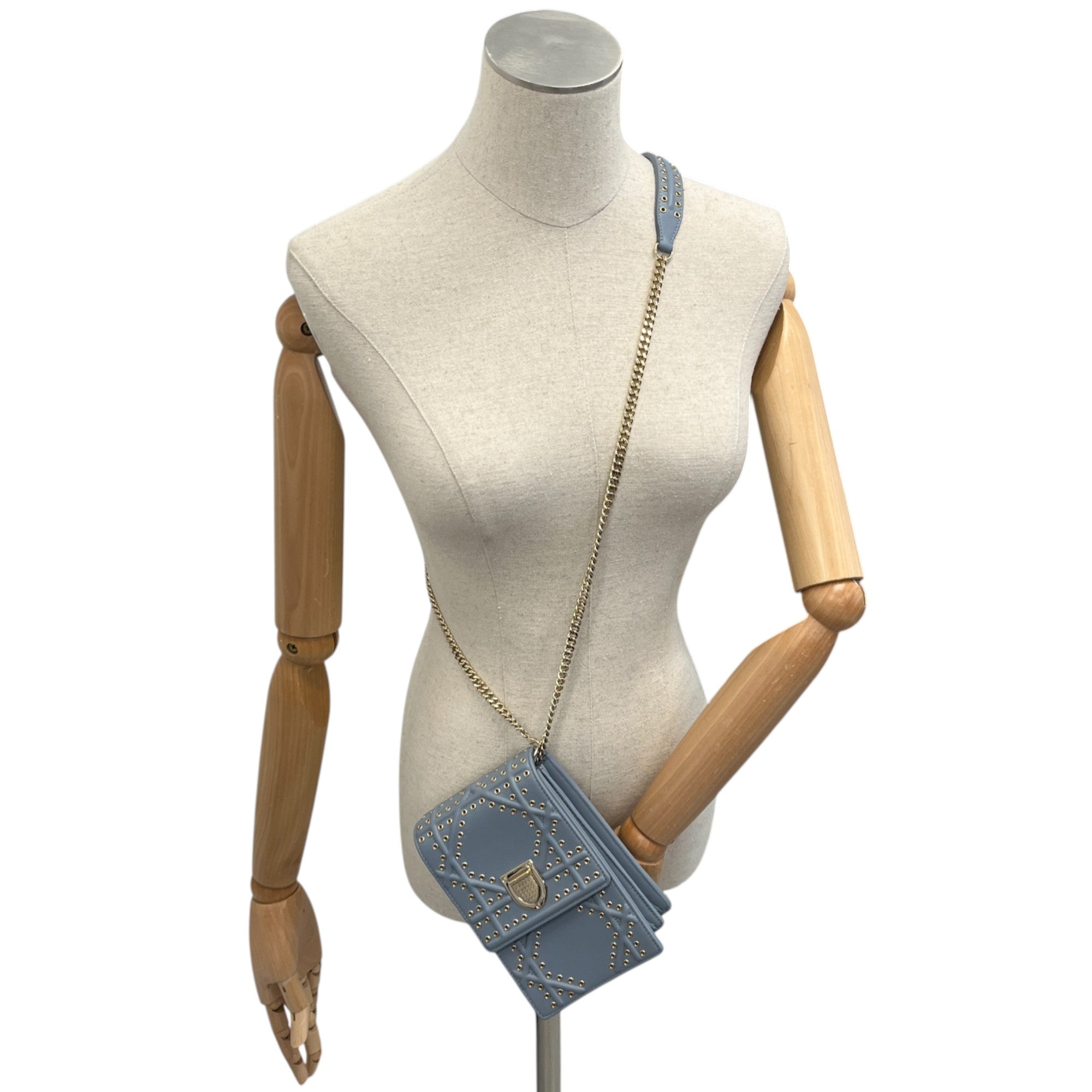 Women's Diorama Vertical Bag Blue