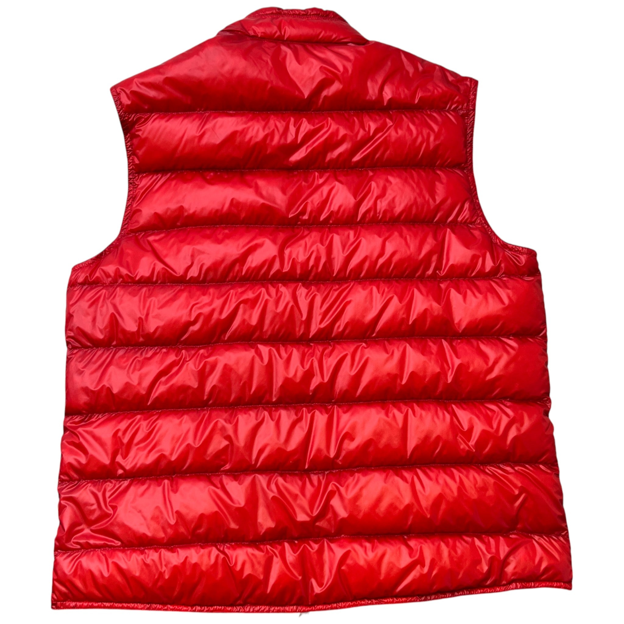 Men's Gui Gilet Red Size 4 / XL