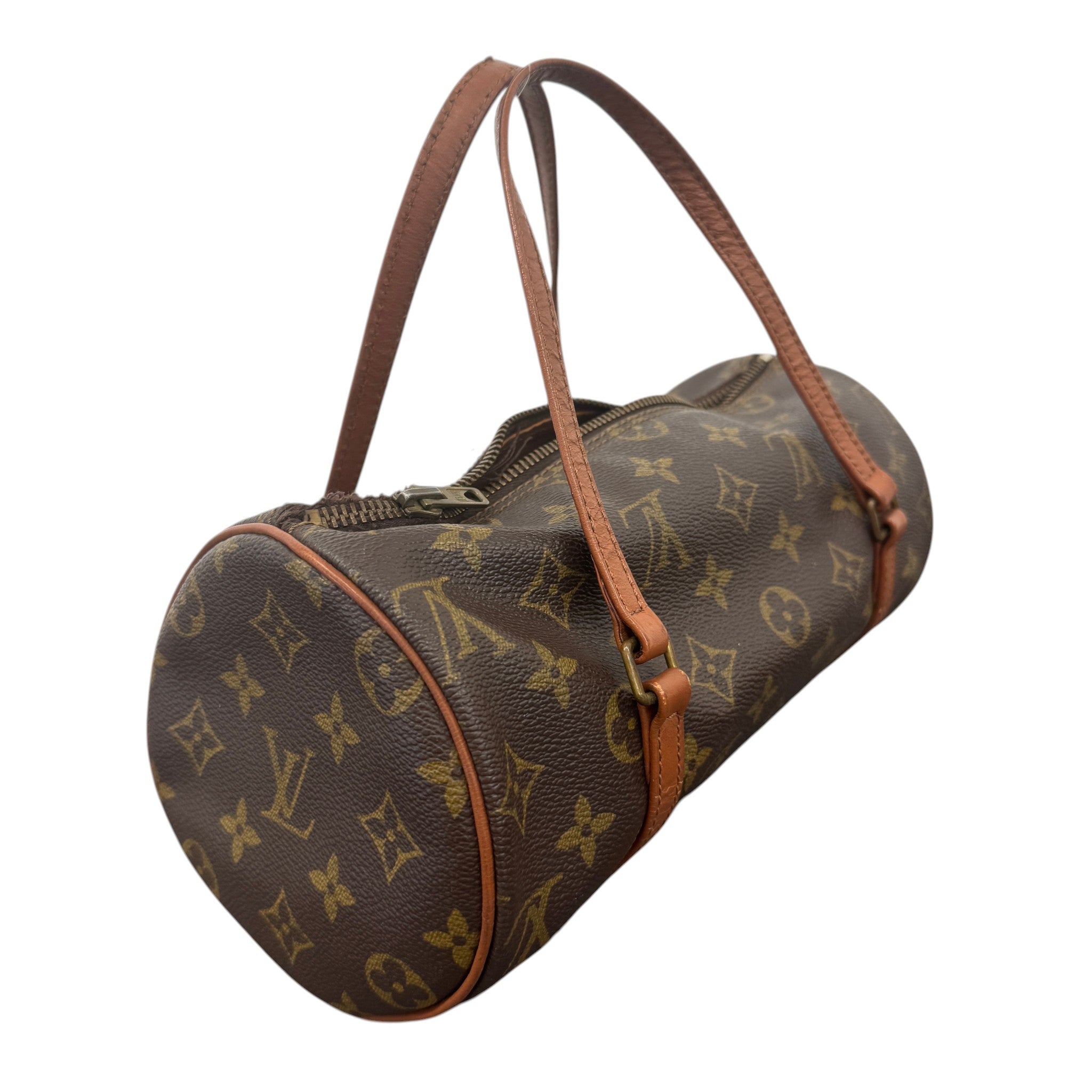 Women's Monogram Papillon Bag Brown