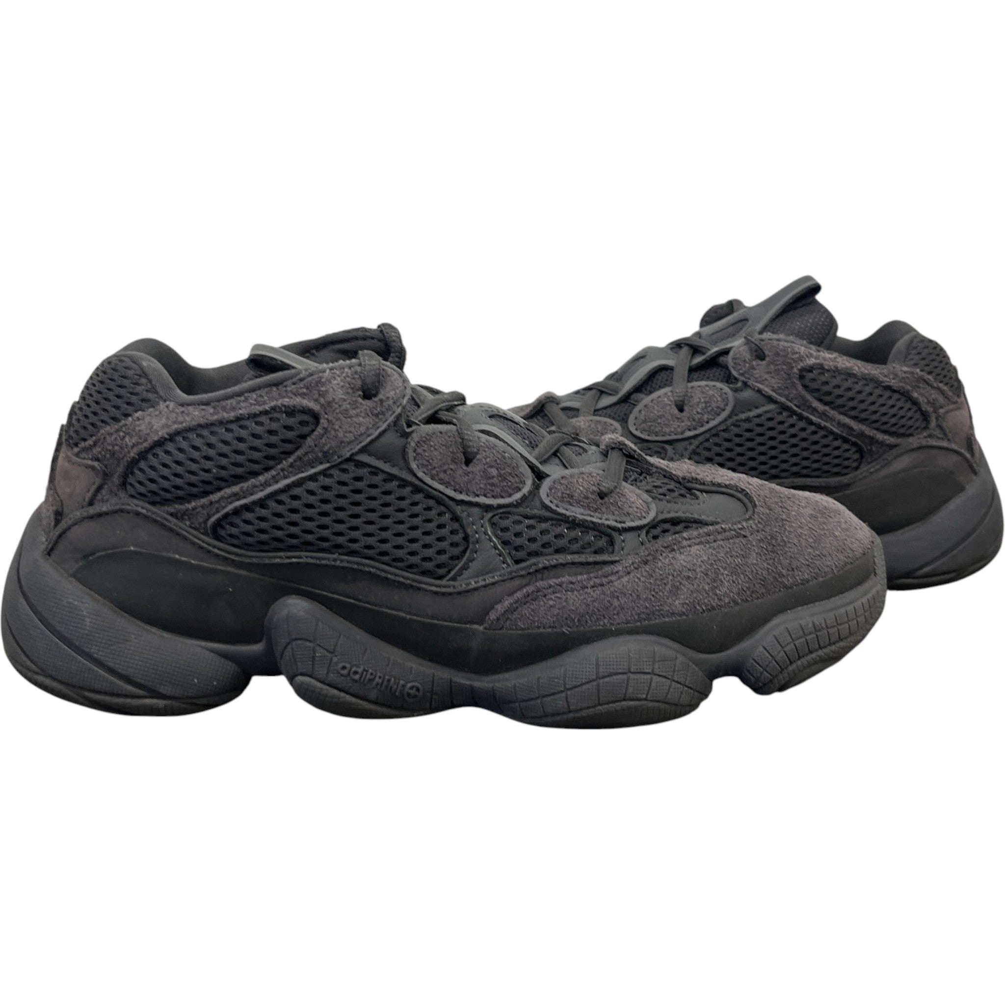 Men's 500 Low Trainers Charcoal Size EU 41.5 / UK 7.5