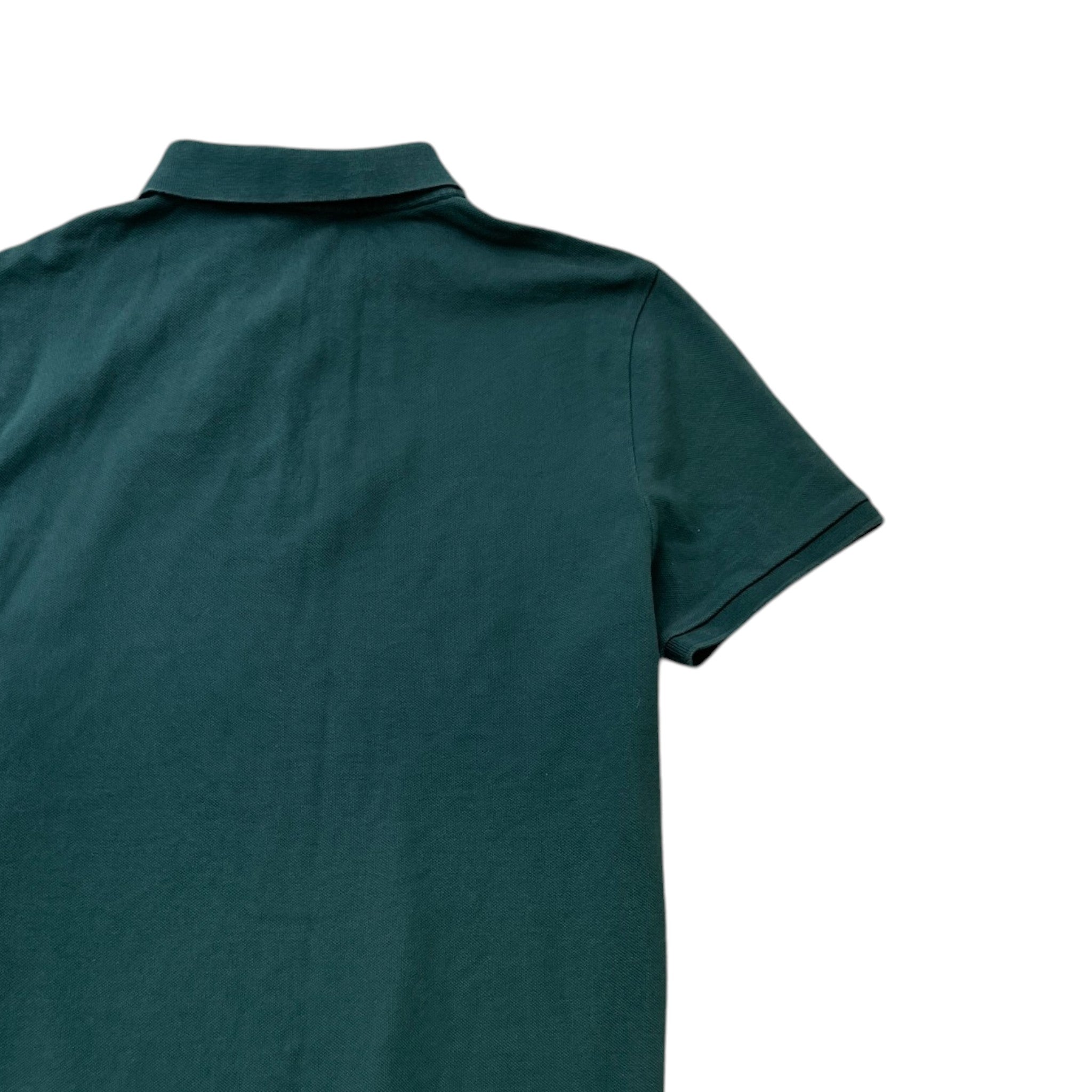 Men's Maglia Polo Shirt Grey Size M