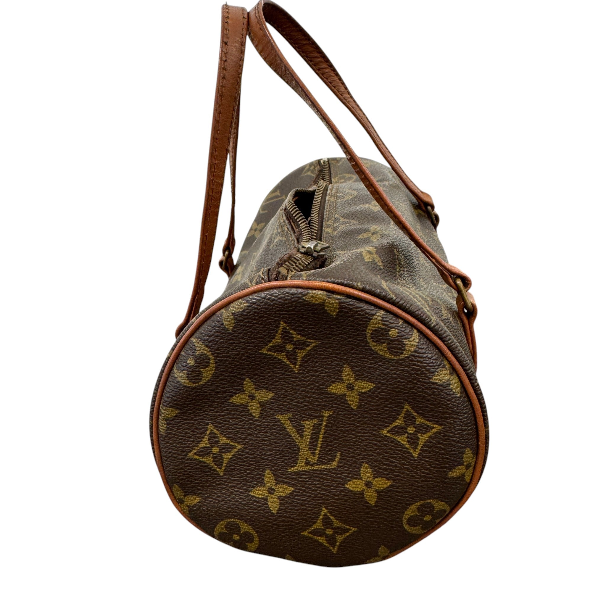 Women's Monogram Papillon Bag Brown