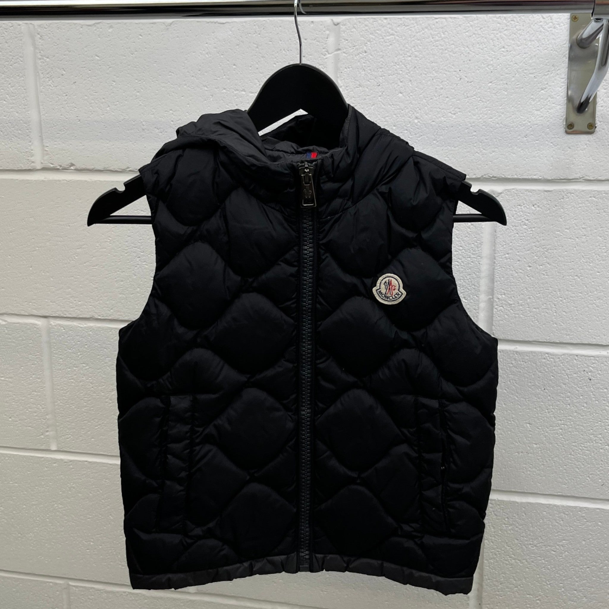 Men's Arradon Kids Age 10 Gilet Black Size XXS