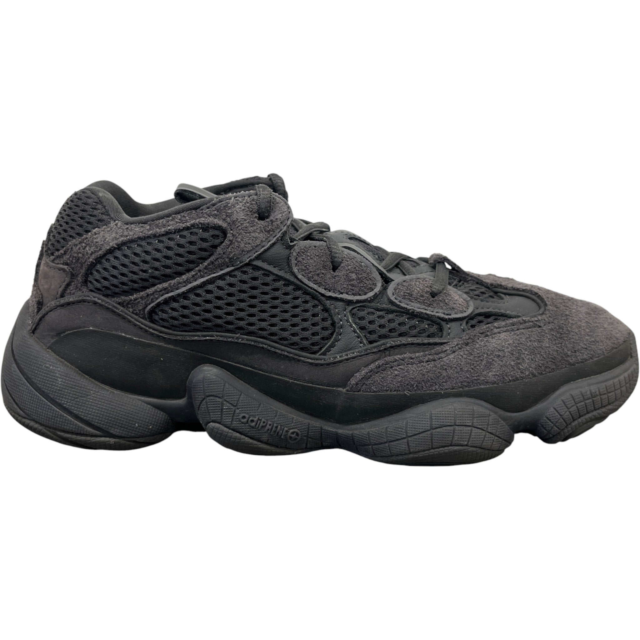 Men's 500 Low Trainers Charcoal Size EU 41.5 / UK 7.5