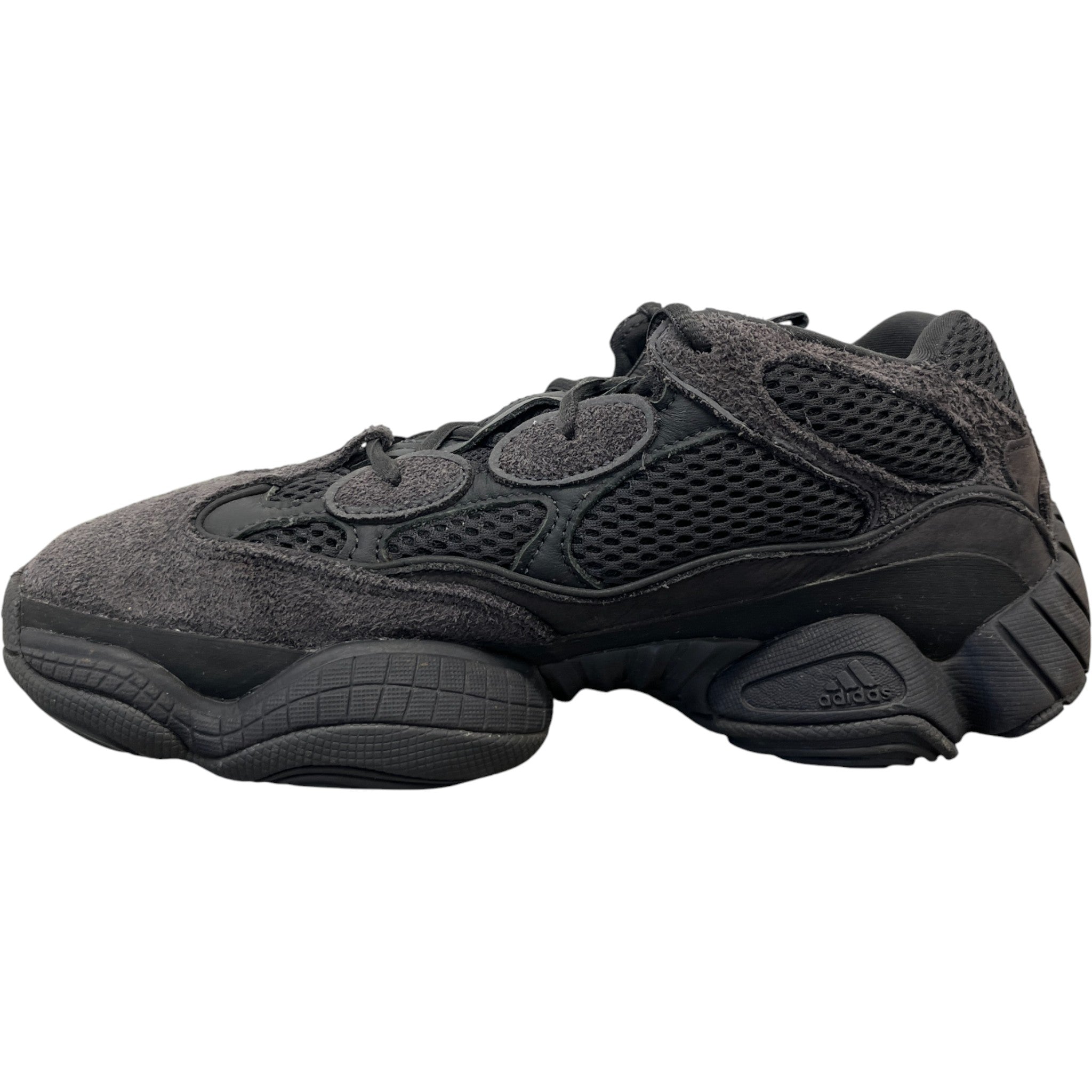Men's 500 Low Trainers Charcoal Size EU 41.5 / UK 7.5