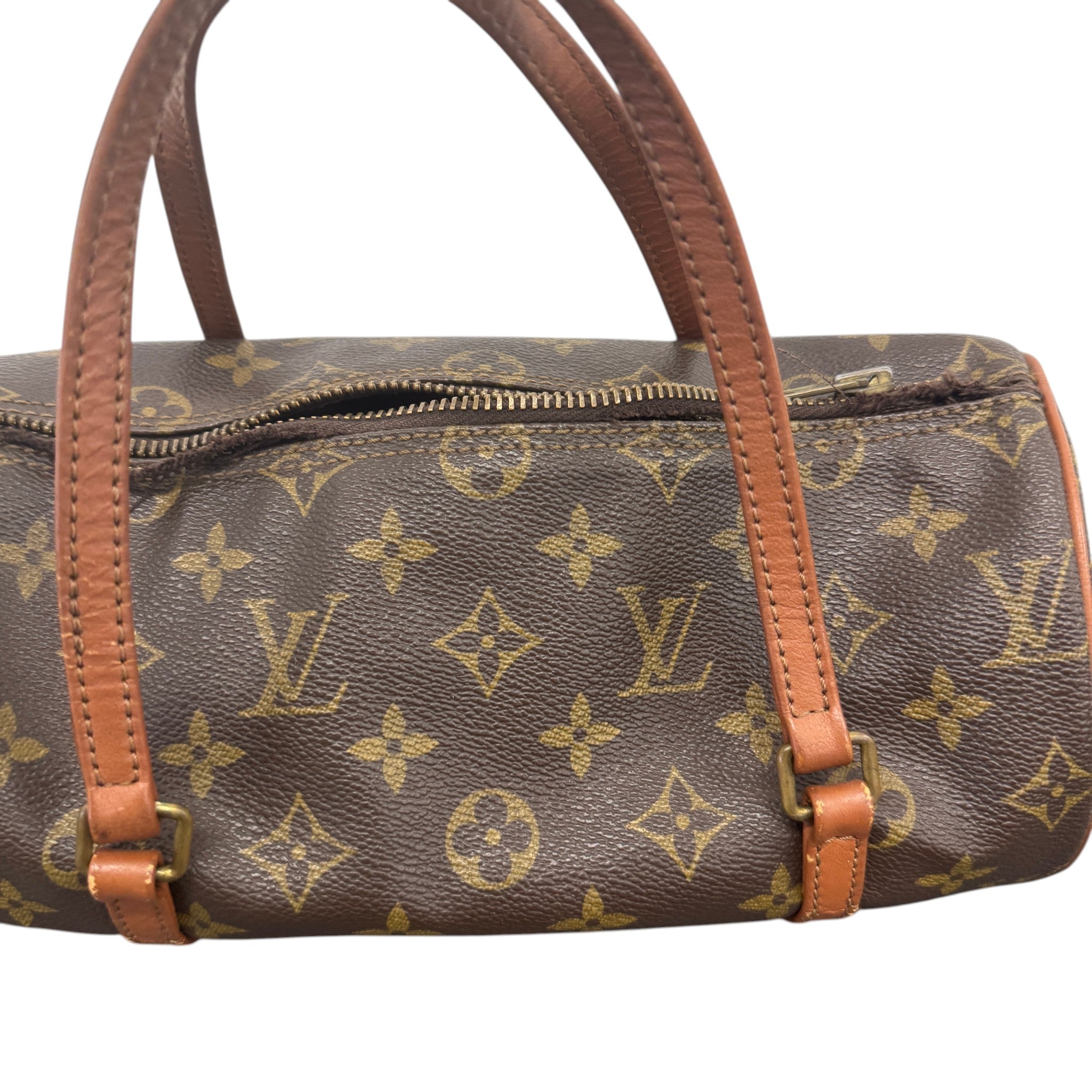 Women's Monogram Papillon Bag Brown