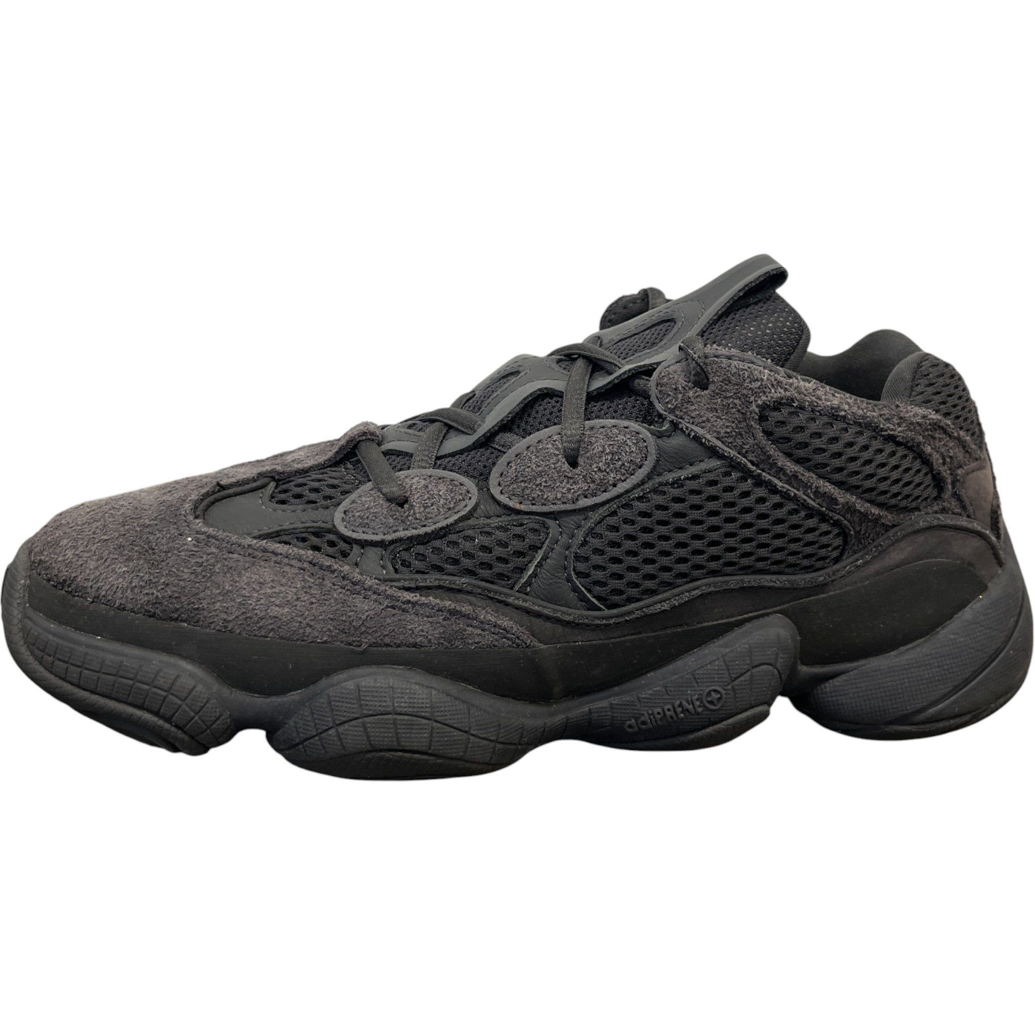Men's 500 Low Trainers Charcoal Size EU 41.5 / UK 7.5