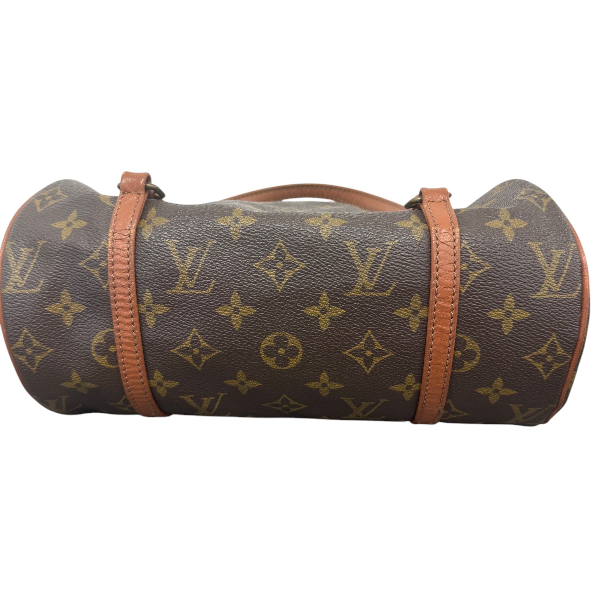 Women's Monogram Papillon Bag Brown
