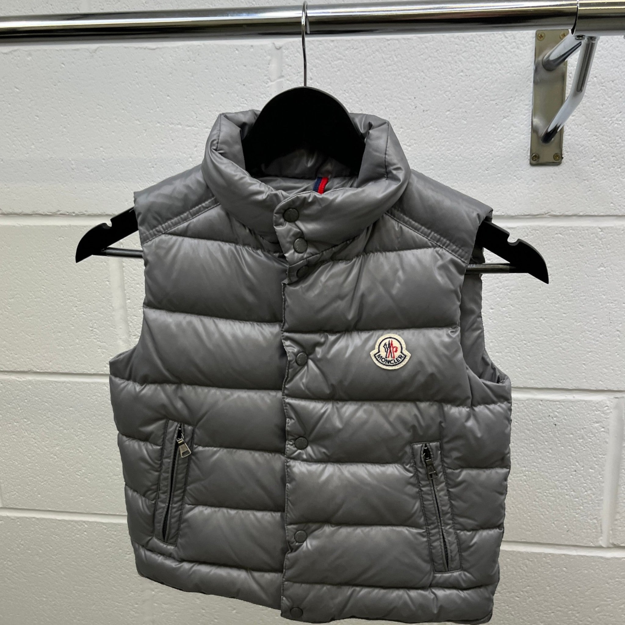 Women's Tib Kids Age 8 Gilet Grey Size XXS