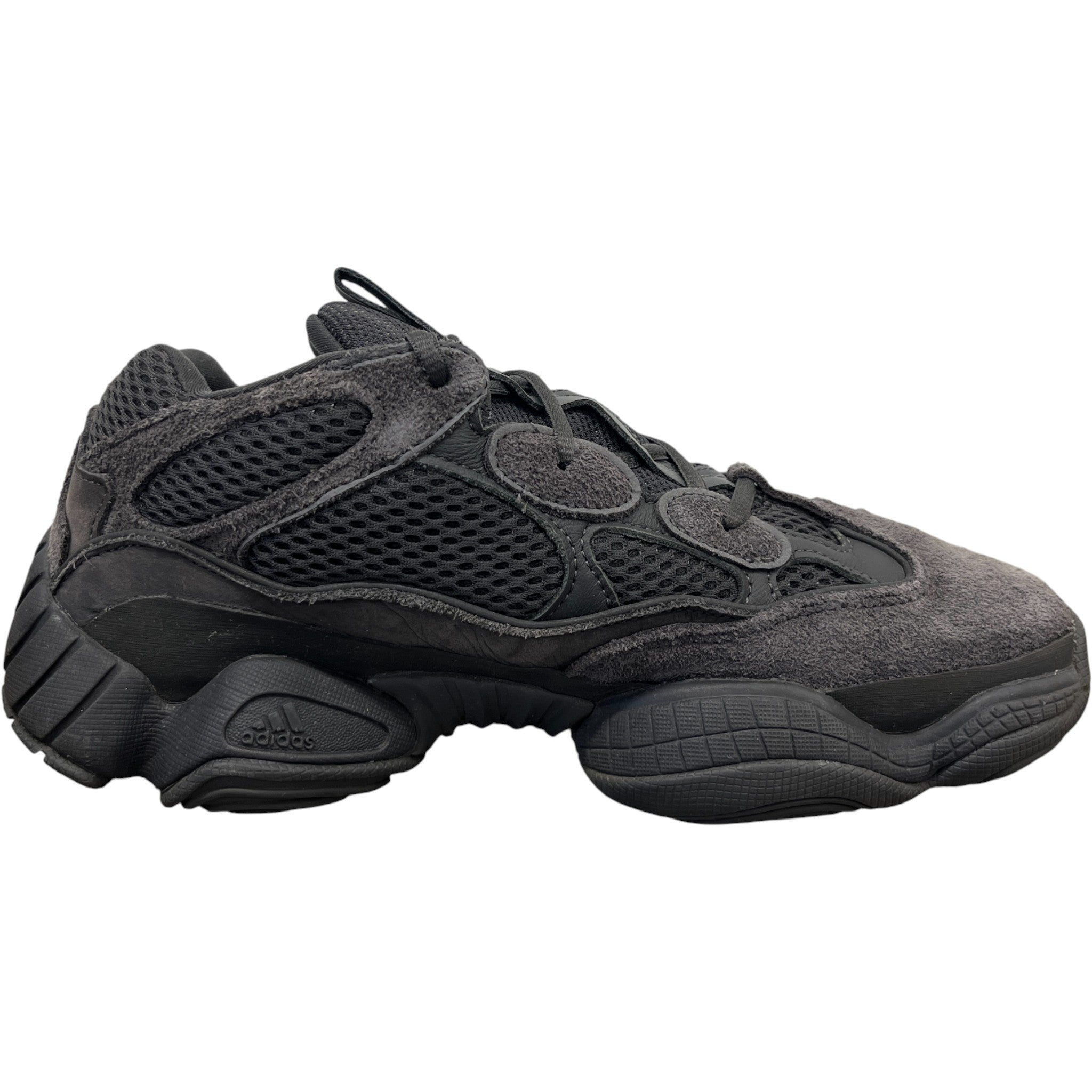 Men's 500 Low Trainers Charcoal Size EU 41.5 / UK 7.5