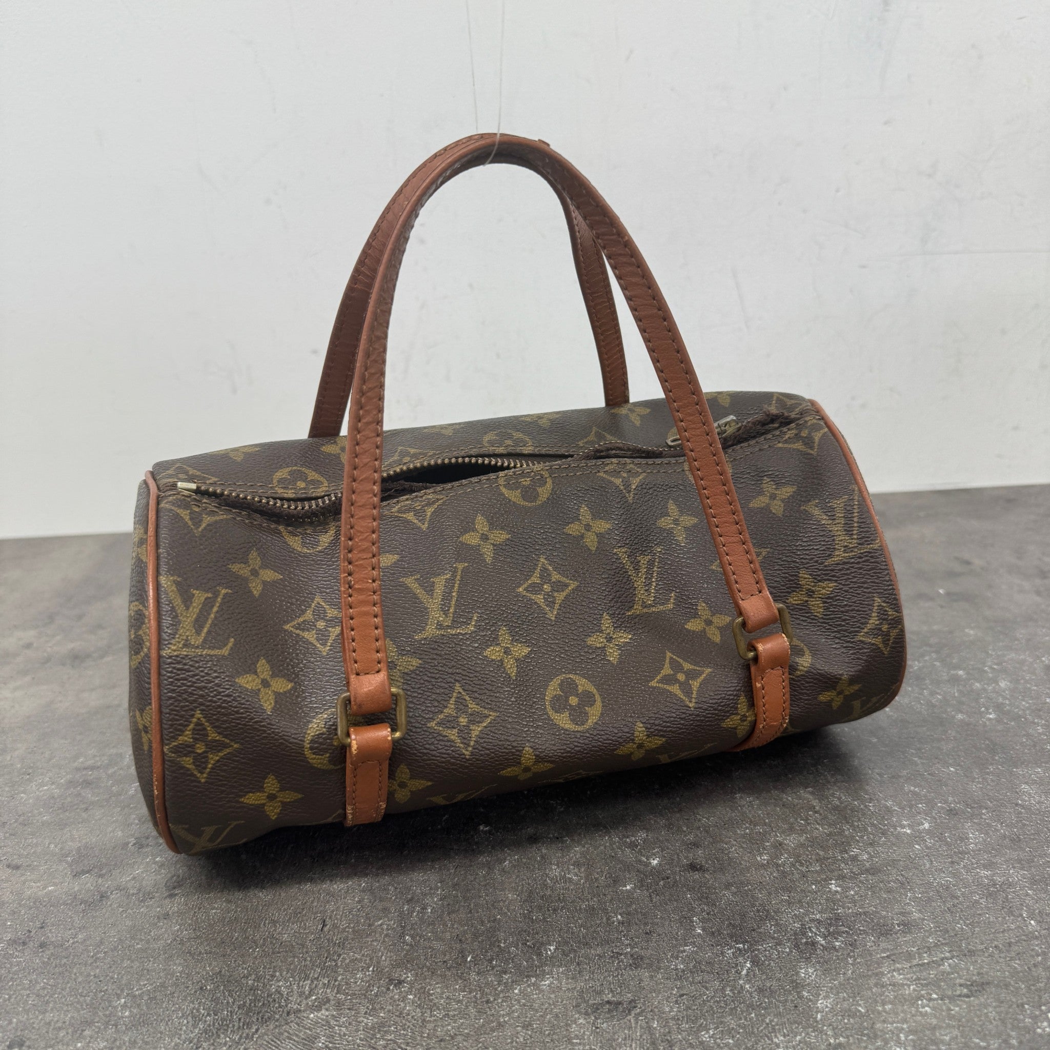 Women's Monogram Papillon Bag Brown