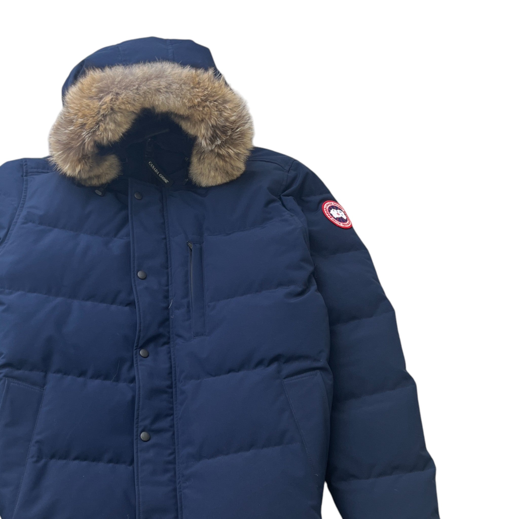 Men's Carson Down Jacket Navy Size XXL