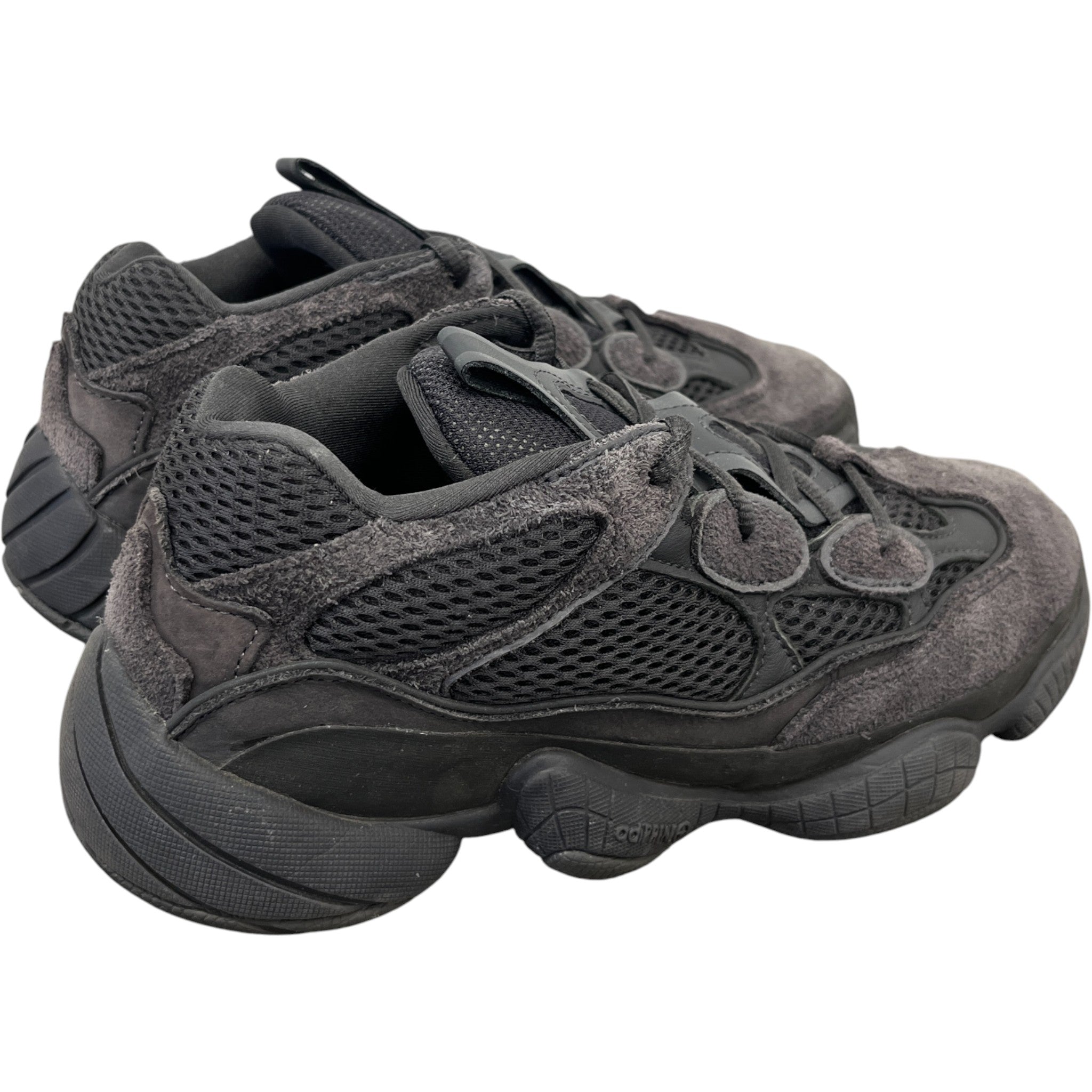 Men's 500 Low Trainers Charcoal Size EU 41.5 / UK 7.5