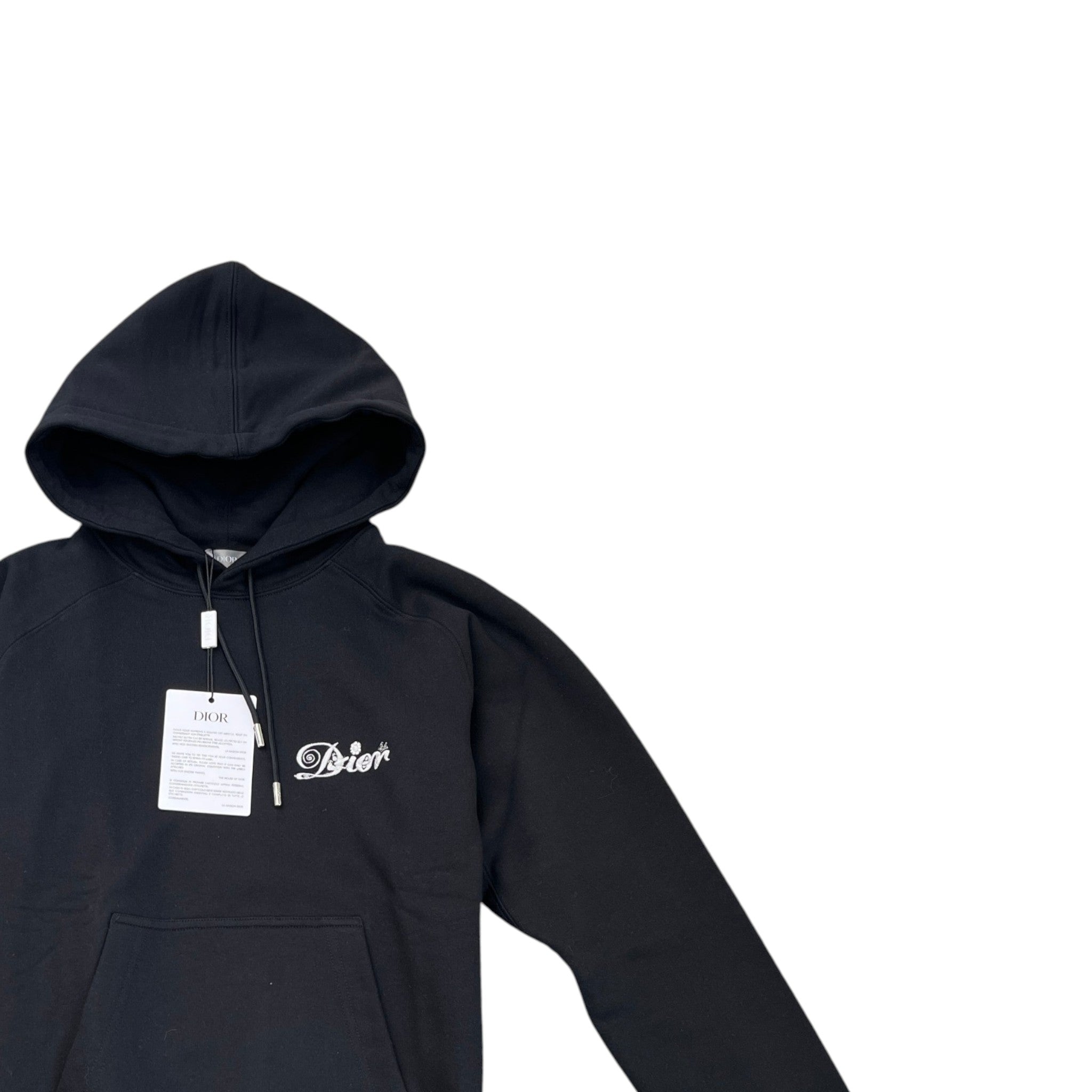 Men's Kenny Scharf Playing Cards Hoodie Black Size XXS