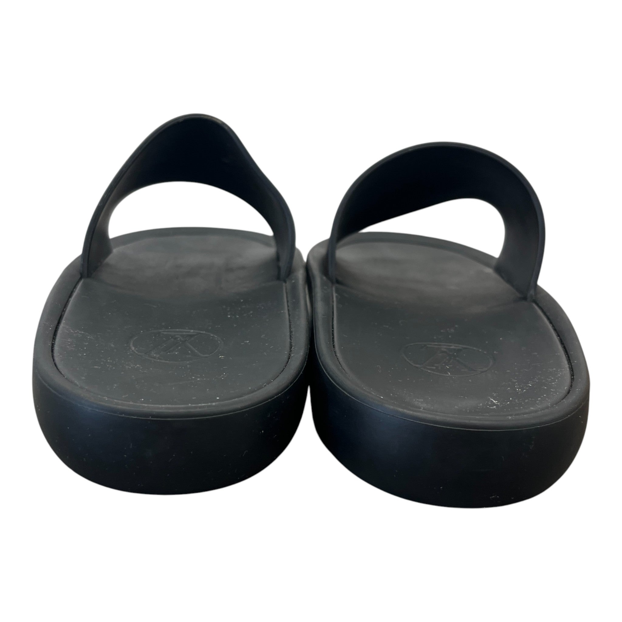 Women's Monogram Waterfront Slides Black Size EU 39 / UK 6