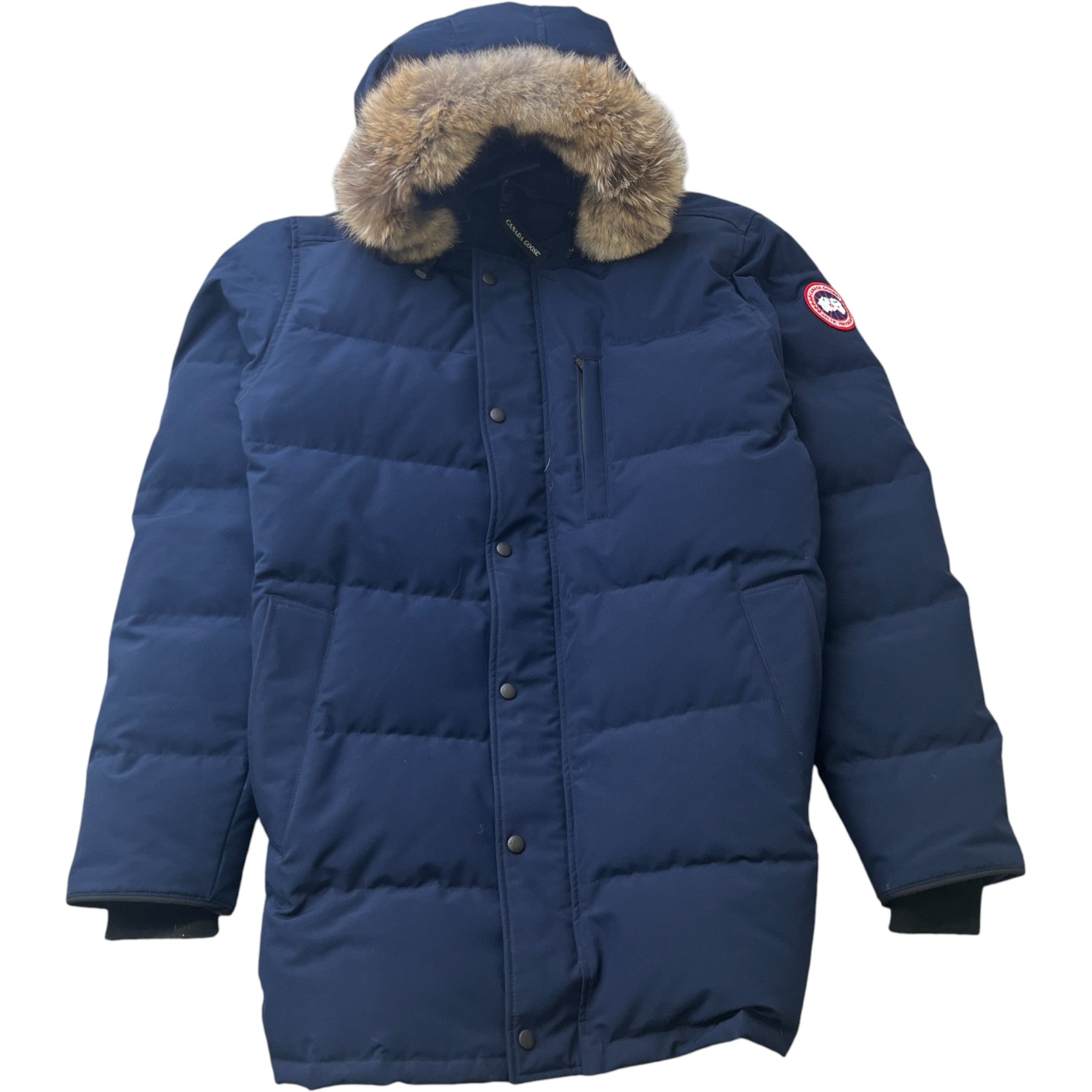 Men's Carson Down Jacket Navy Size XXL