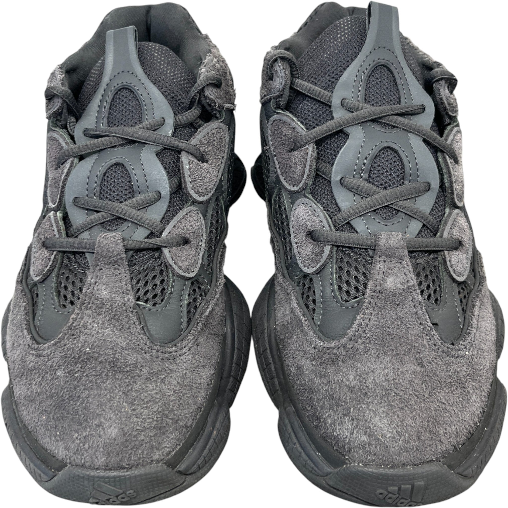 Men's 500 Low Trainers Charcoal Size EU 41.5 / UK 7.5