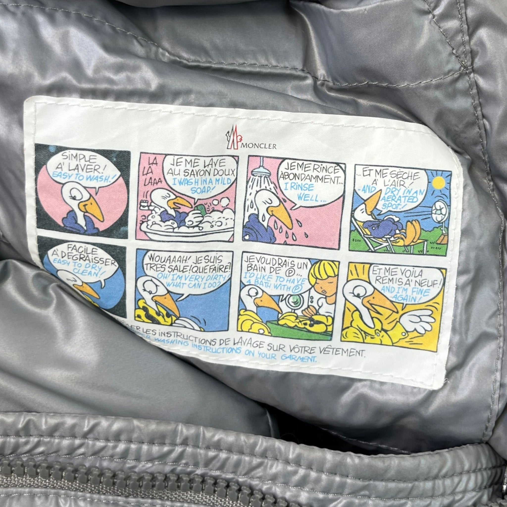 Women's Tib Kids Age 8 Gilet Grey Size XXS