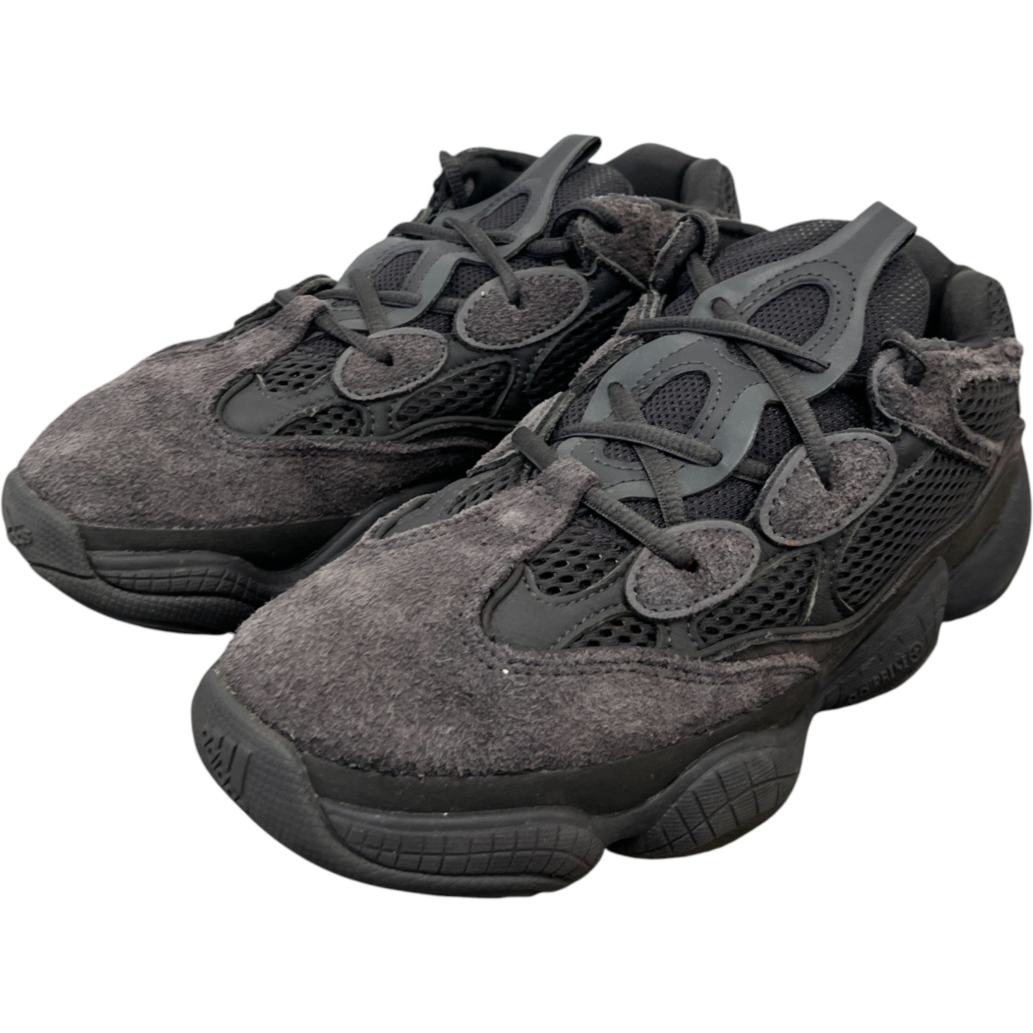 Men's 500 Low Trainers Charcoal Size EU 41.5 / UK 7.5