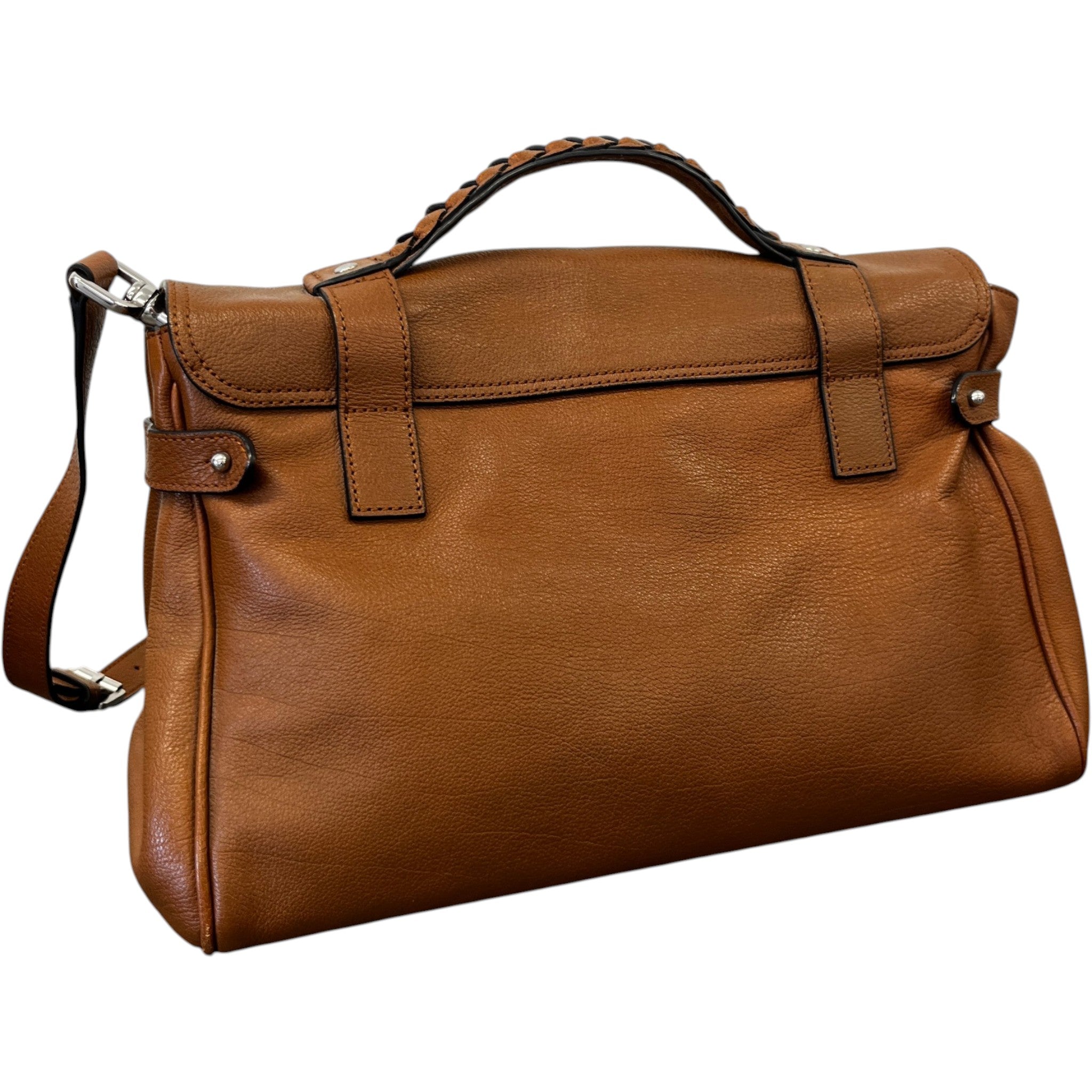 Women's Alexa Satchel Bag Brown
