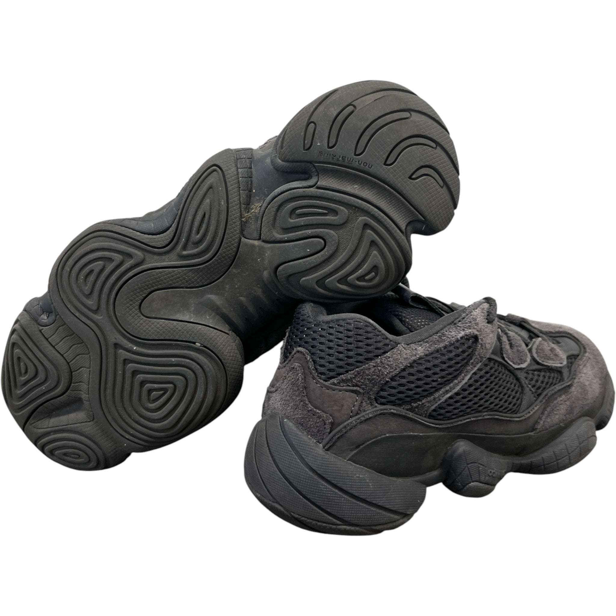 Men's 500 Low Trainers Charcoal Size EU 41.5 / UK 7.5