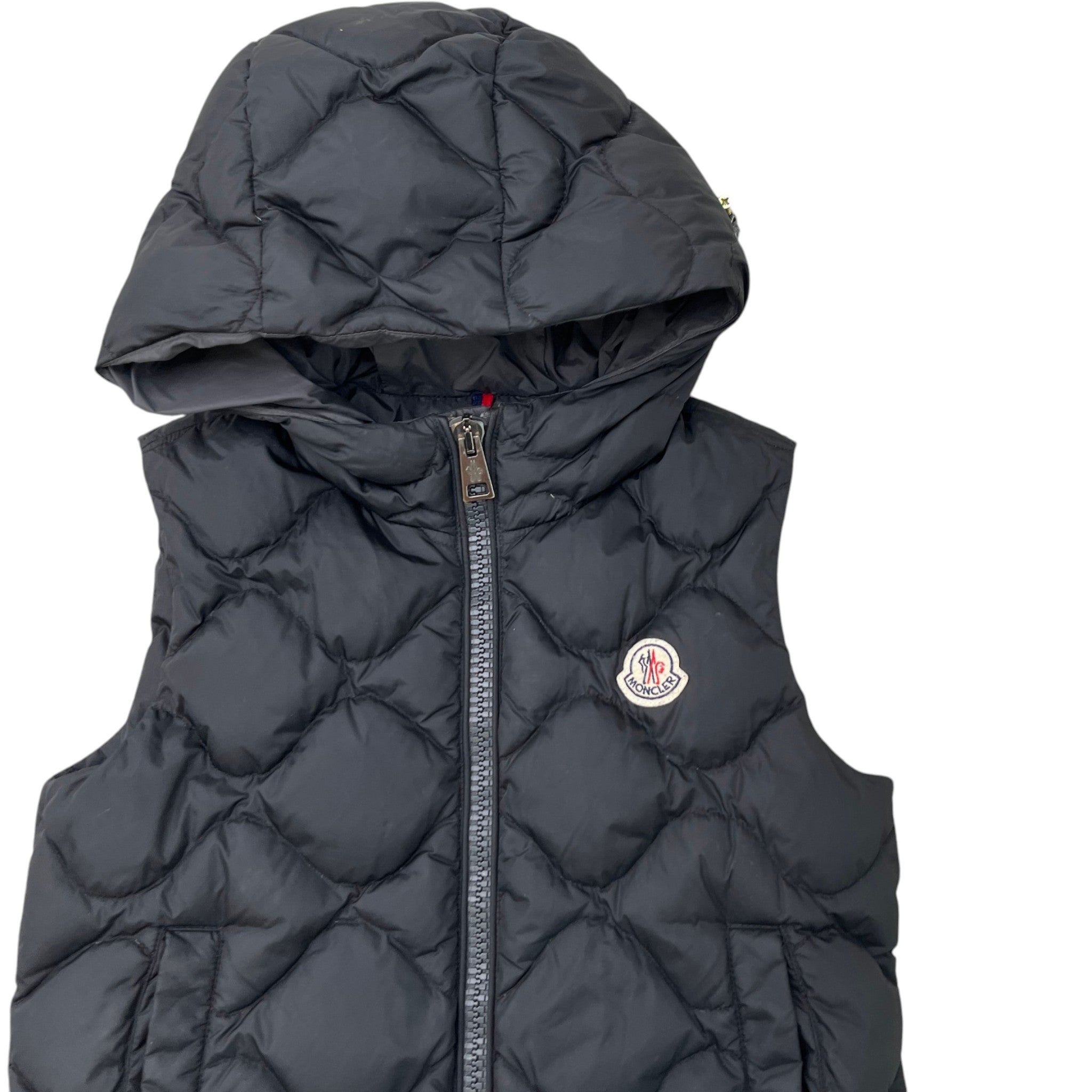 Men's Arradon Kids Age 10 Gilet Black Size XXS