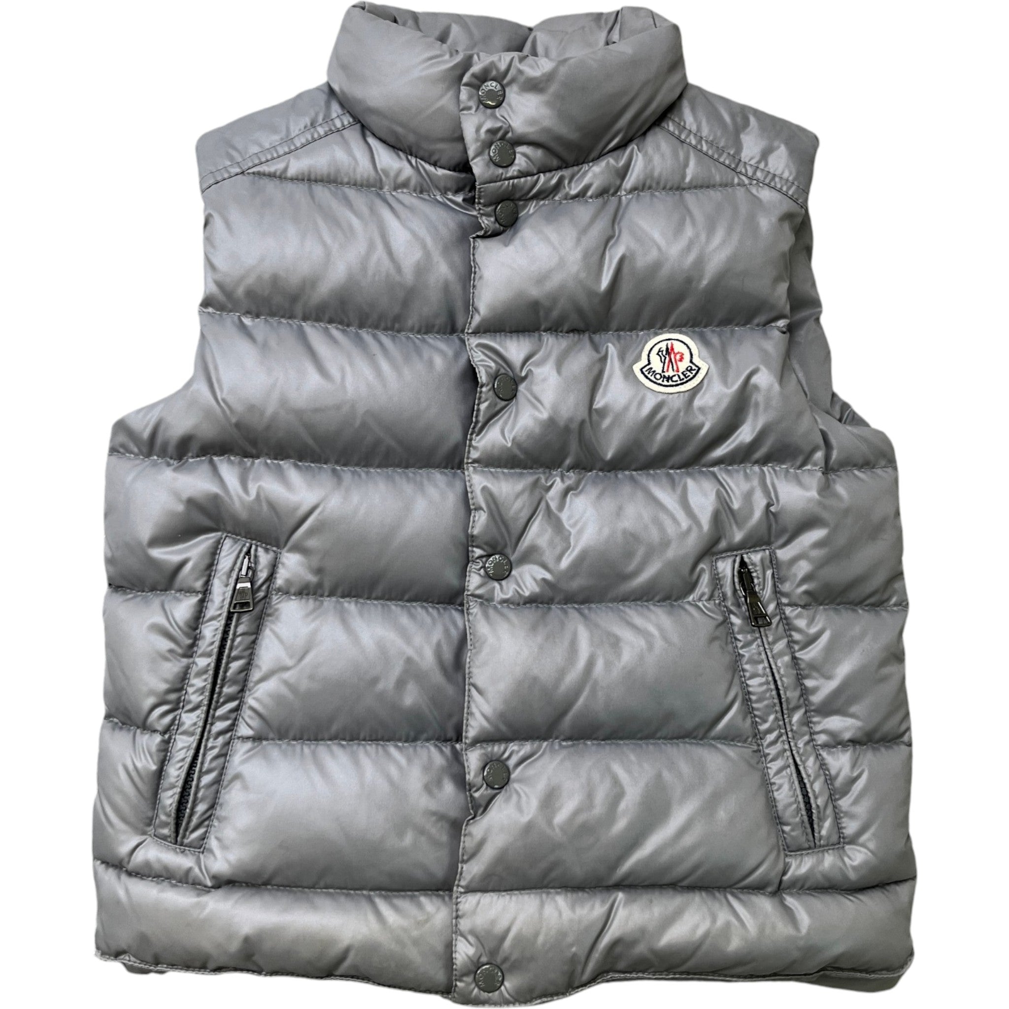Women's Tib Kids Age 8 Gilet Grey Size XXS
