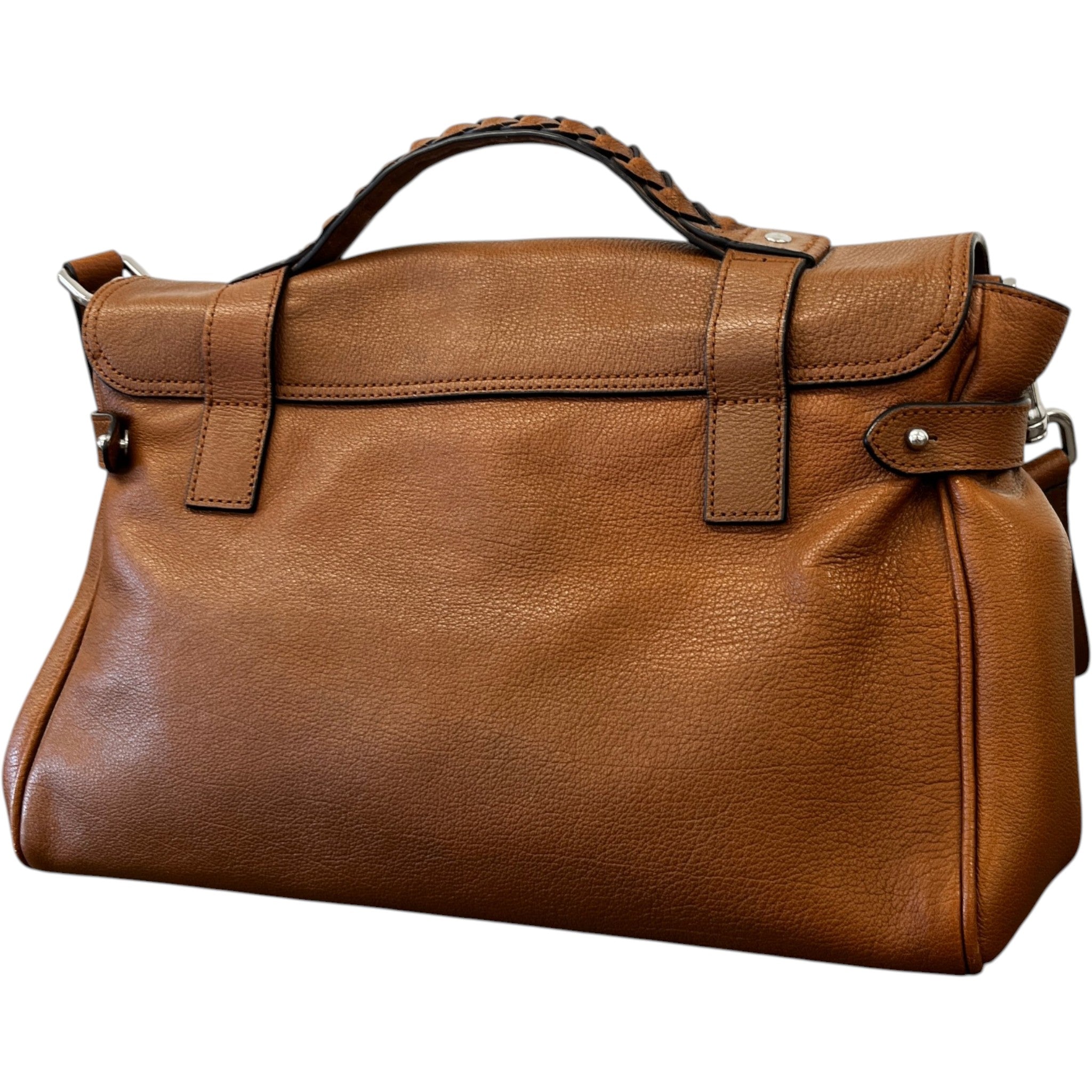 Women's Alexa Satchel Bag Brown