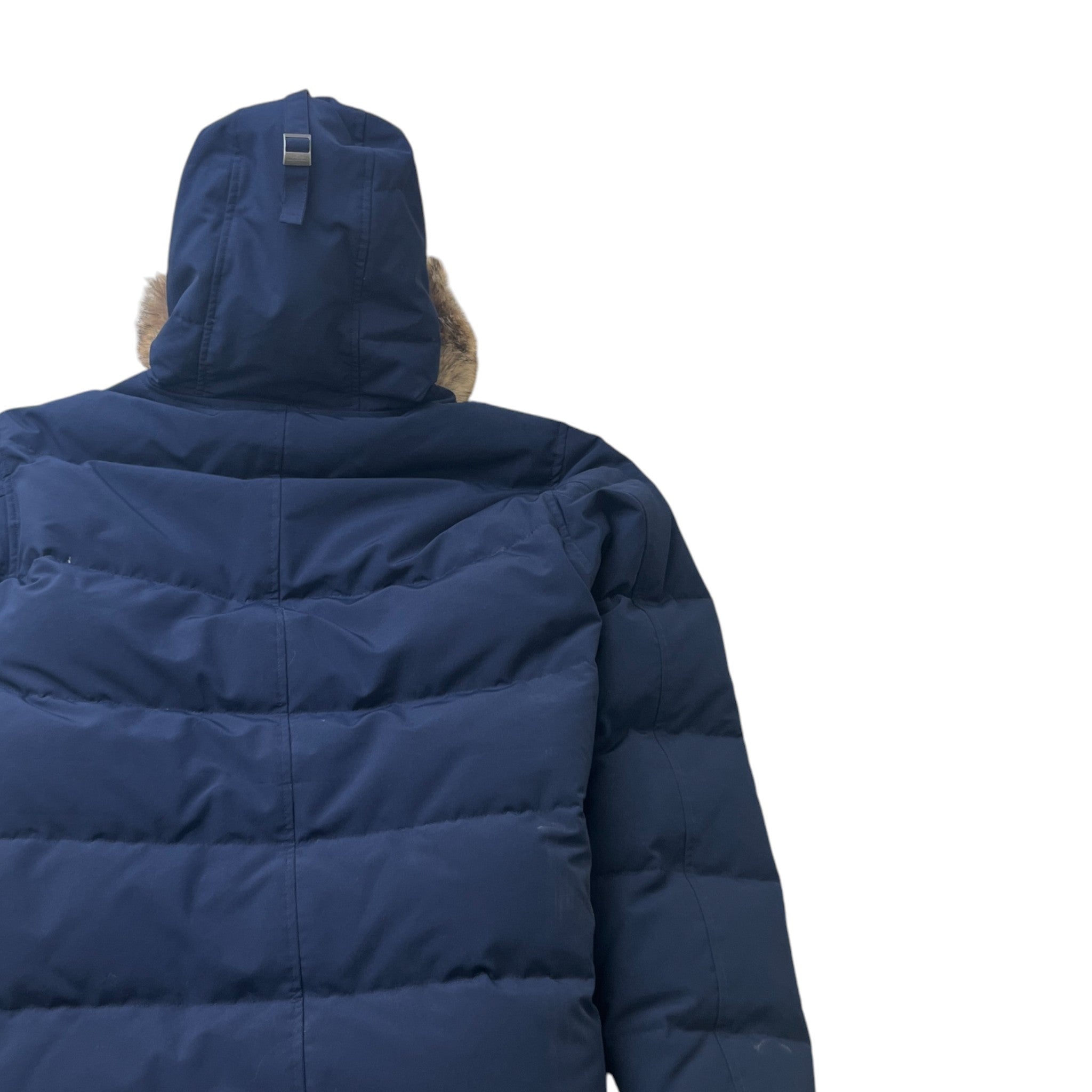 Men's Carson Down Jacket Navy Size XXL