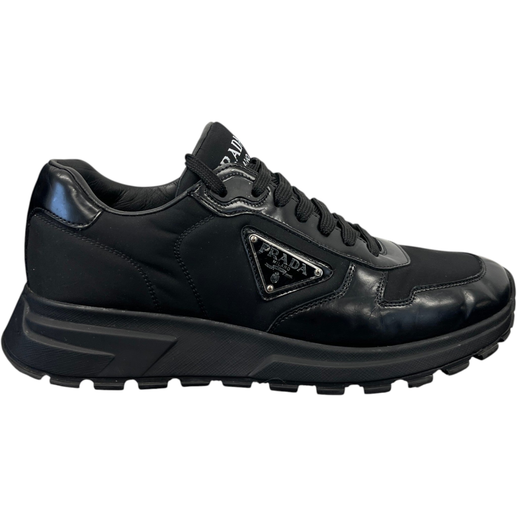 Men's Re-Nylon Prax 1 Low Trainers Black Size EU 40 / UK 6