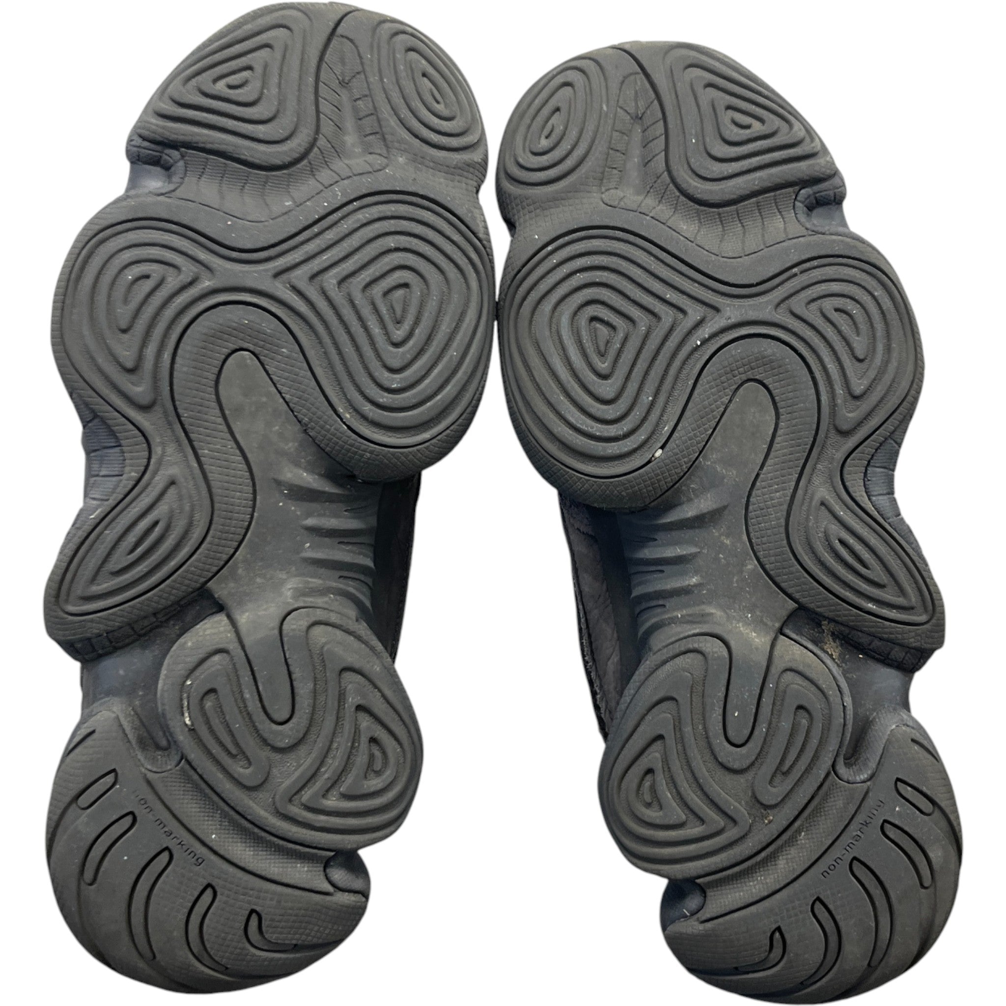 Men's 500 Low Trainers Charcoal Size EU 41.5 / UK 7.5