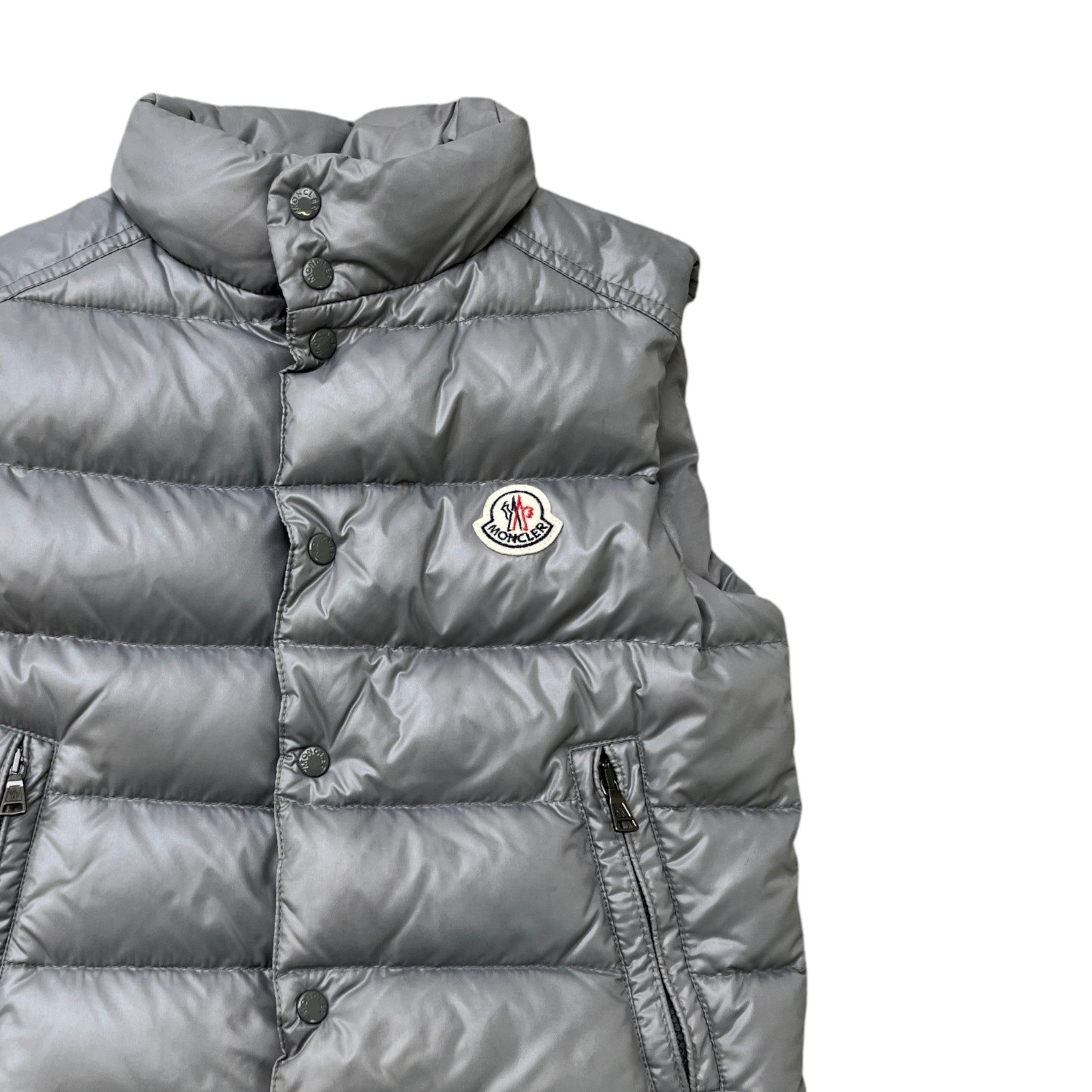 Women's Tib Kids Age 8 Gilet Grey Size XXS