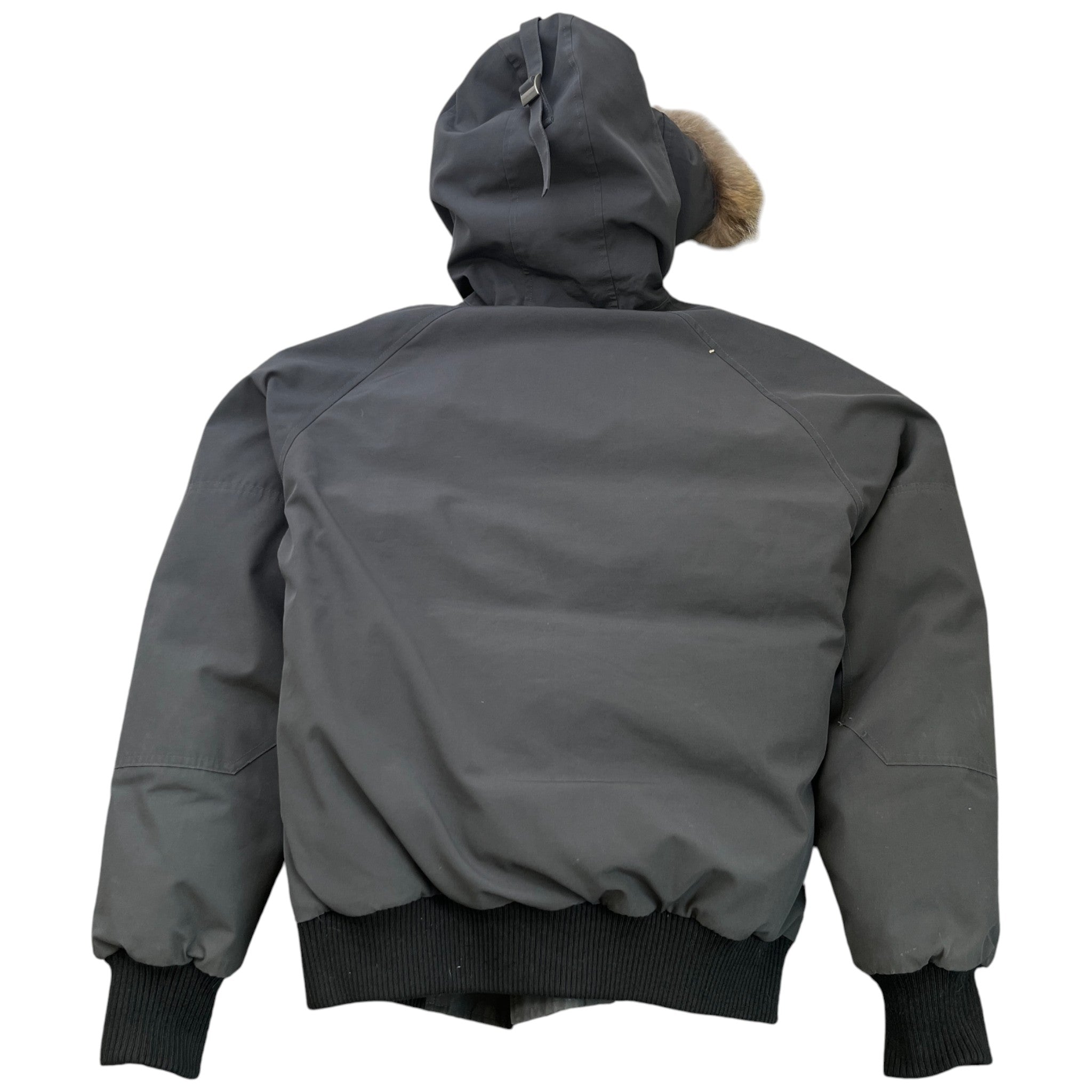 Men's Chilliwack Bomber Down Jacket Grey Size S