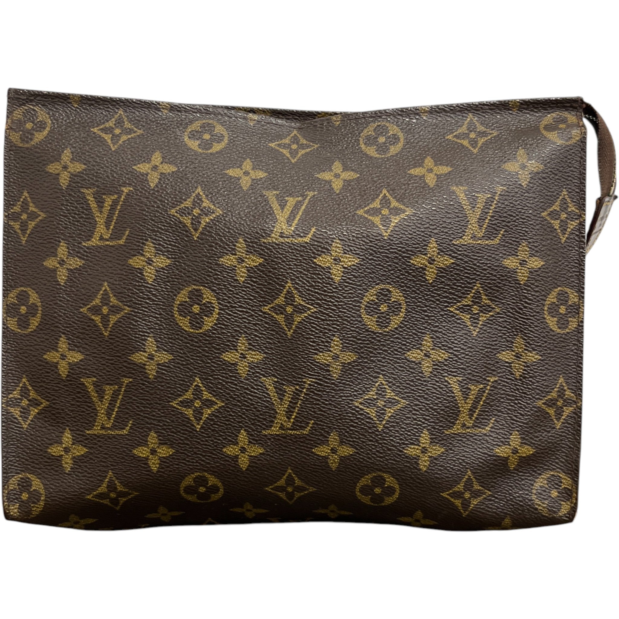 Women's Monogram 26 Pouch Brown