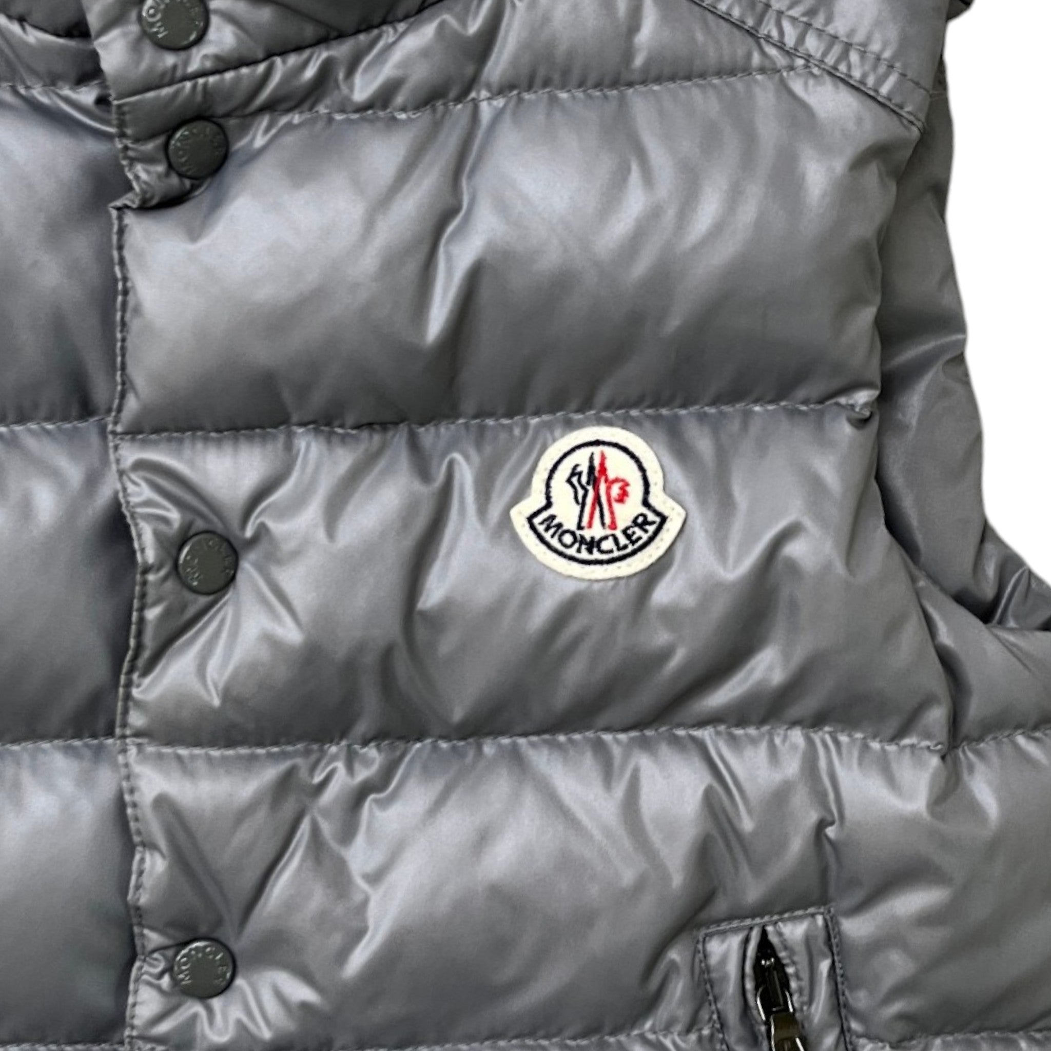 Women's Tib Kids Age 8 Gilet Grey Size XXS