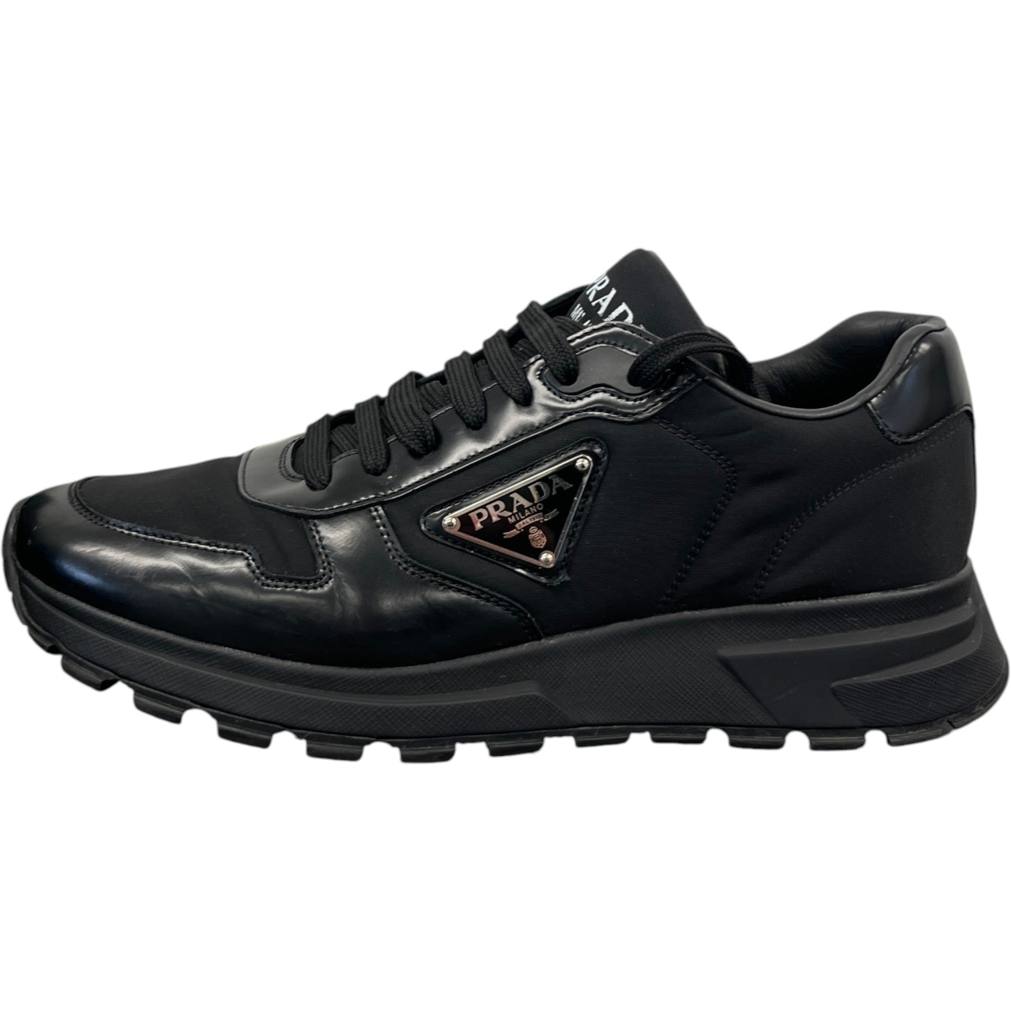 Men's Re-Nylon Prax 1 Low Trainers Black Size EU 40 / UK 6