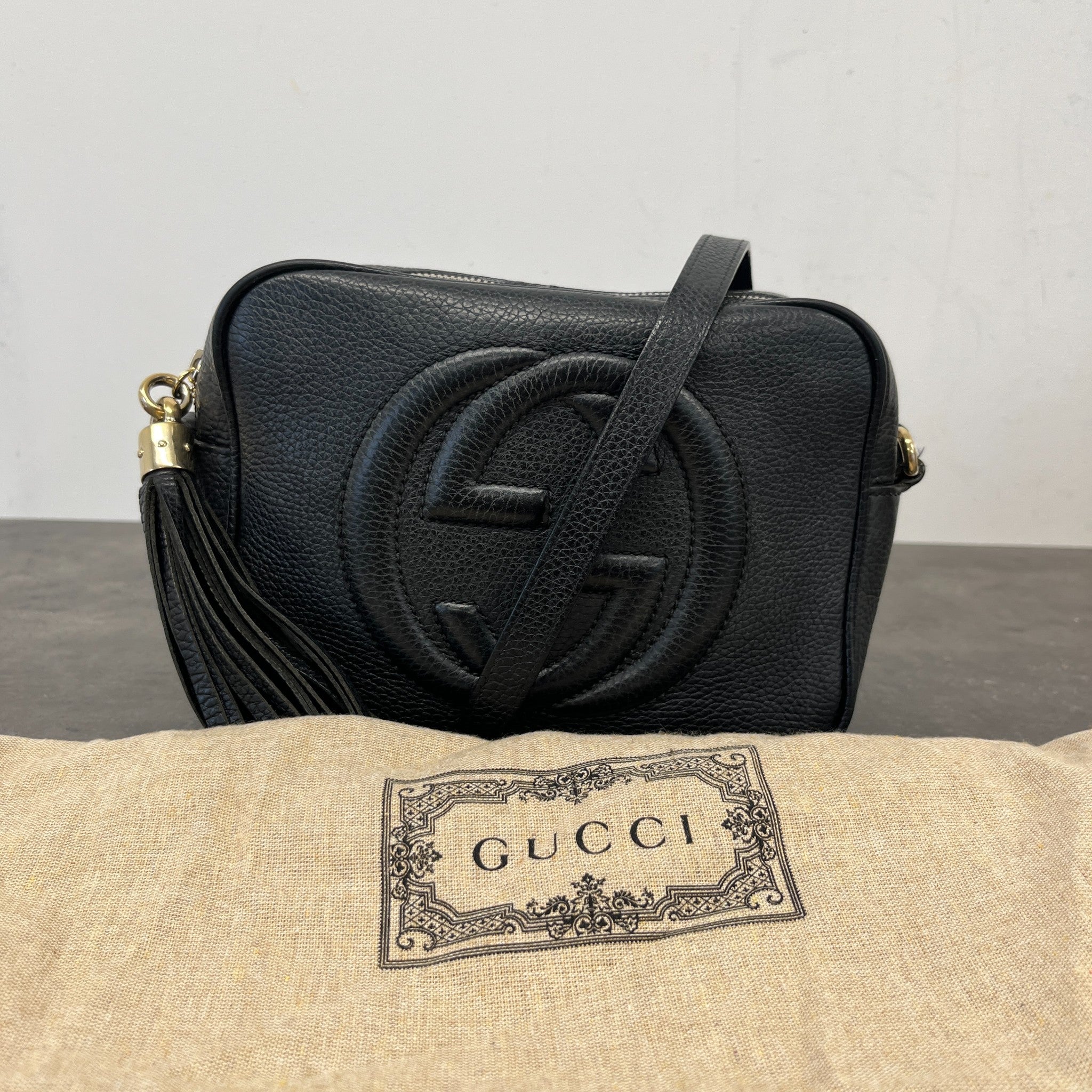Women's Soho Disco Bag Black