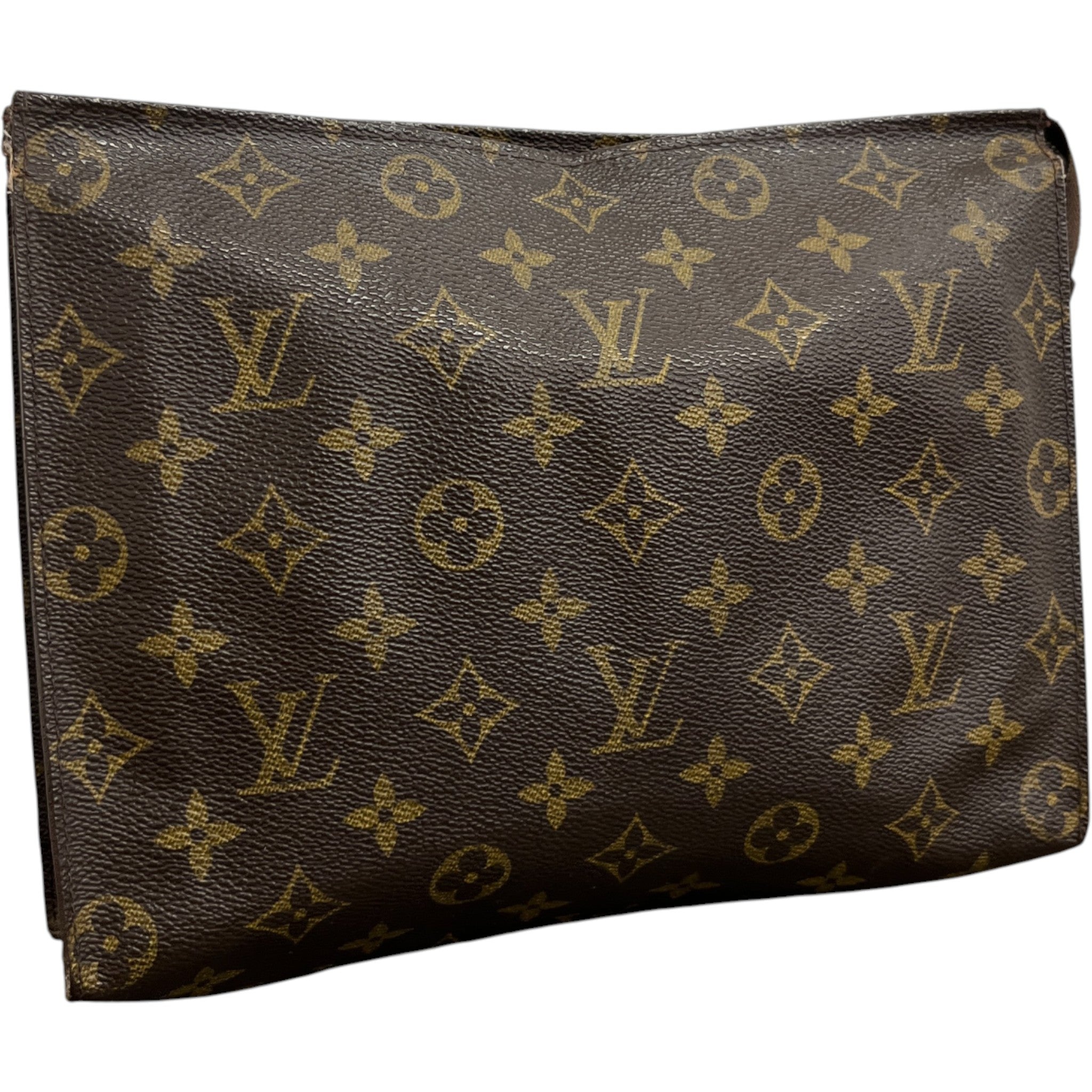 Women's Monogram 26 Pouch Brown
