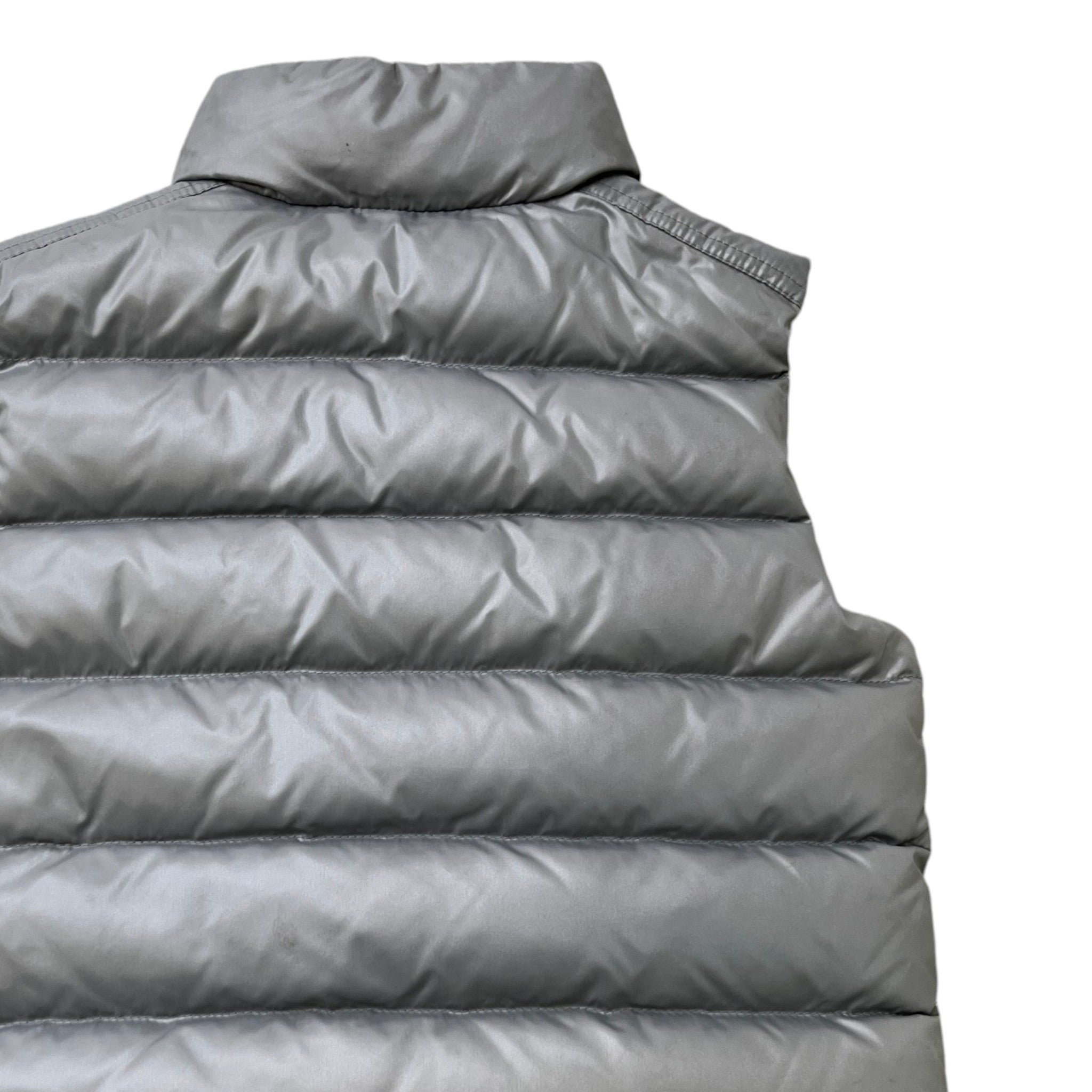 Women's Tib Kids Age 8 Gilet Grey Size XXS