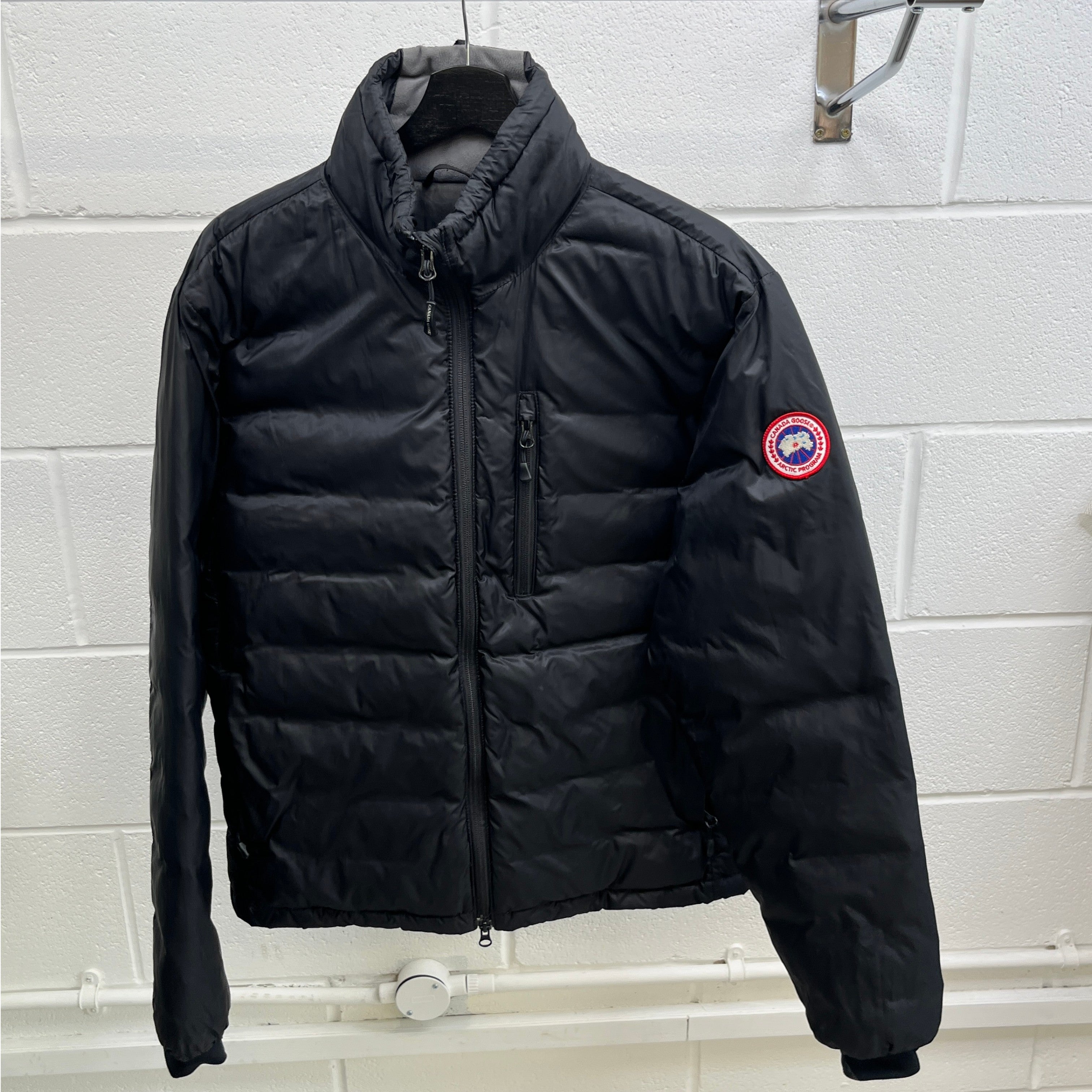 Men's Lodge Down Jacket Black Size M