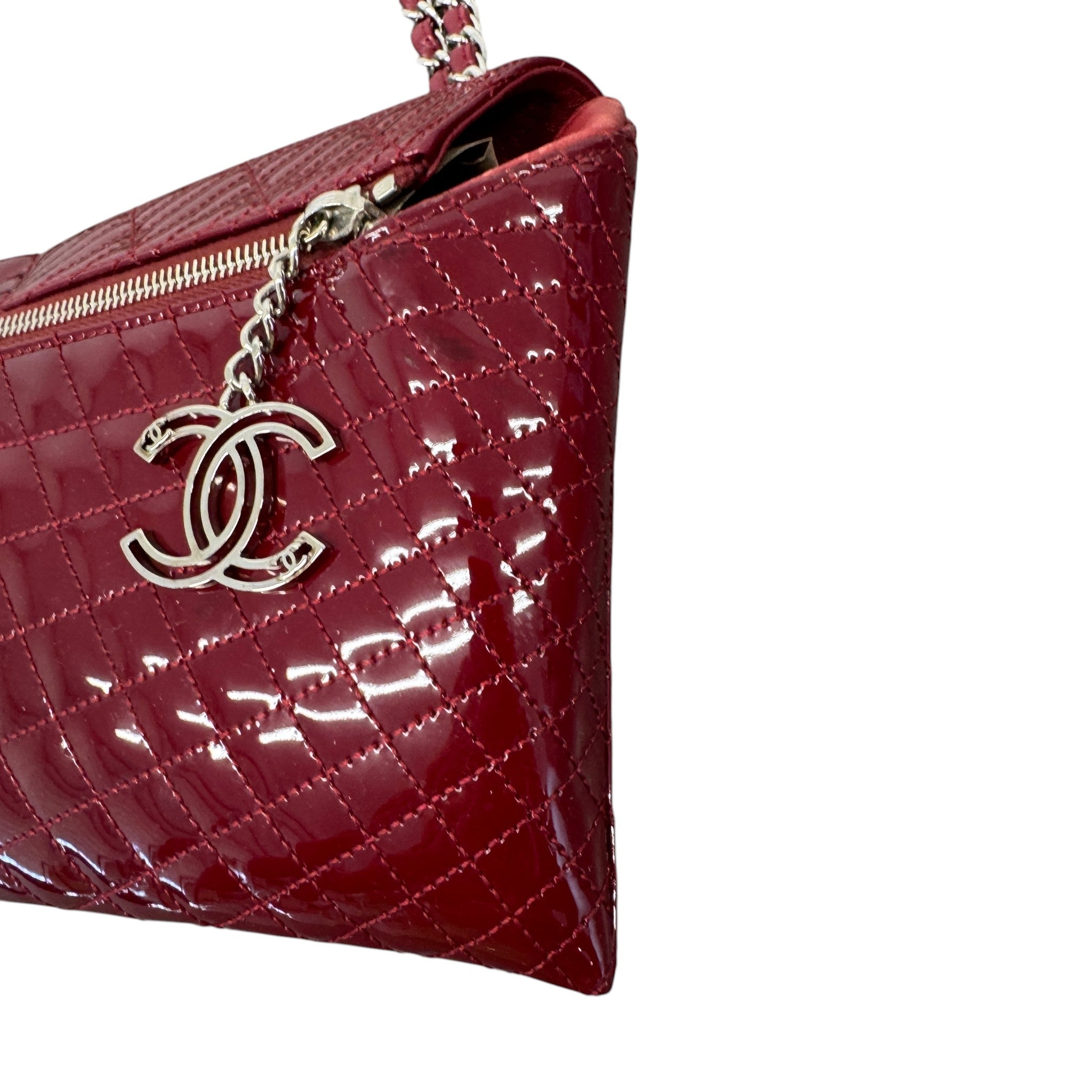 Women's Kaleidoscope Clutch Bag Red