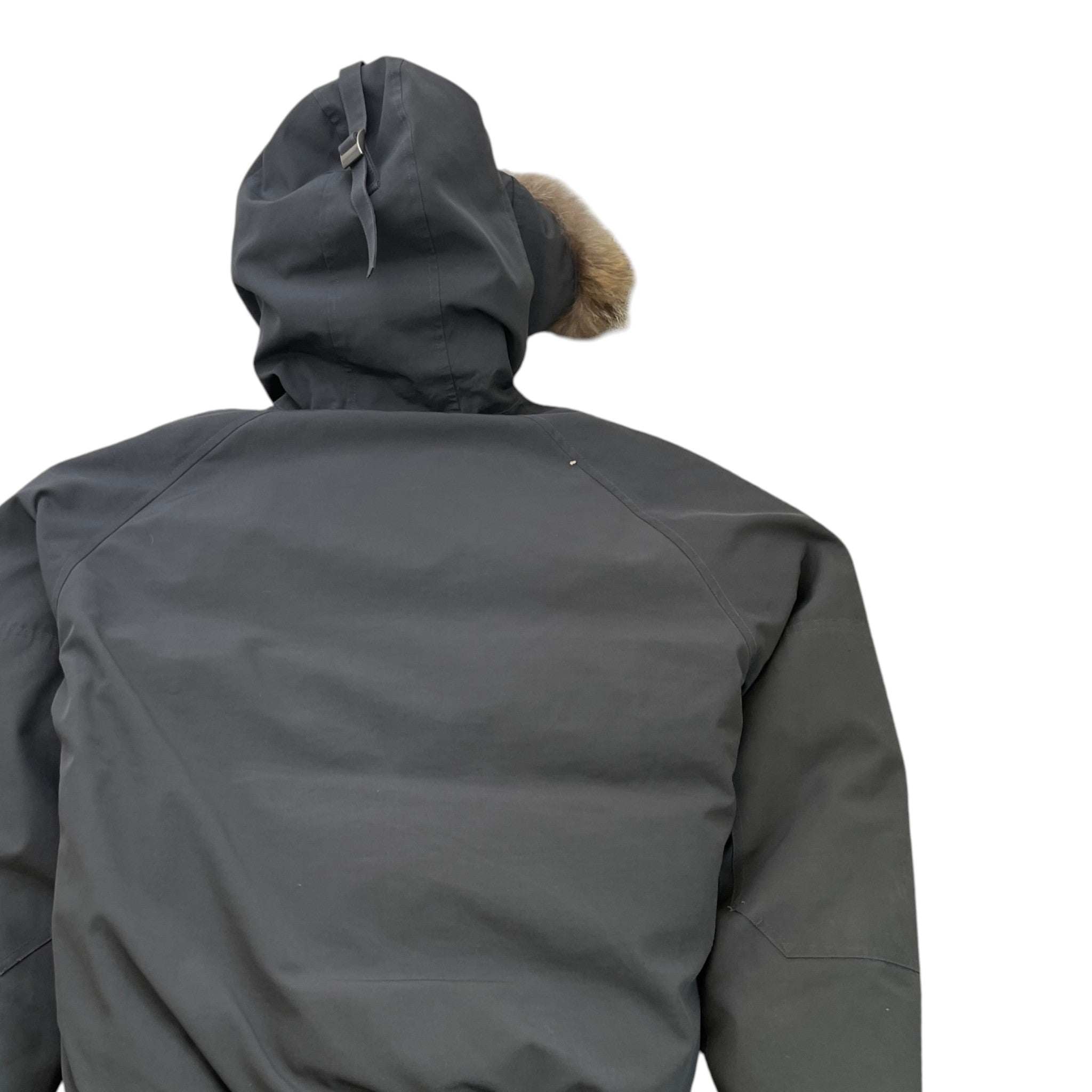 Men's Chilliwack Bomber Down Jacket Grey Size S