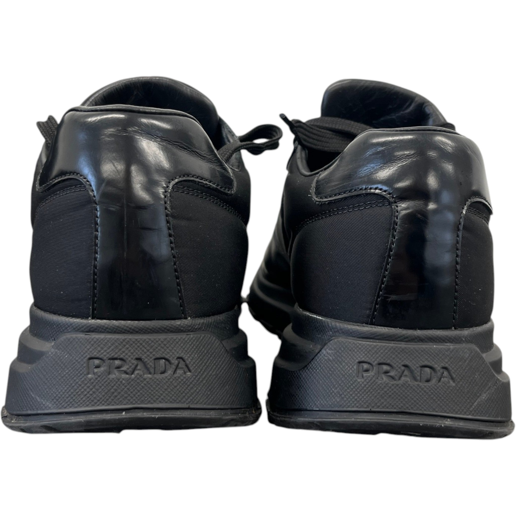 Men's Re-Nylon Prax 1 Low Trainers Black Size EU 40 / UK 6